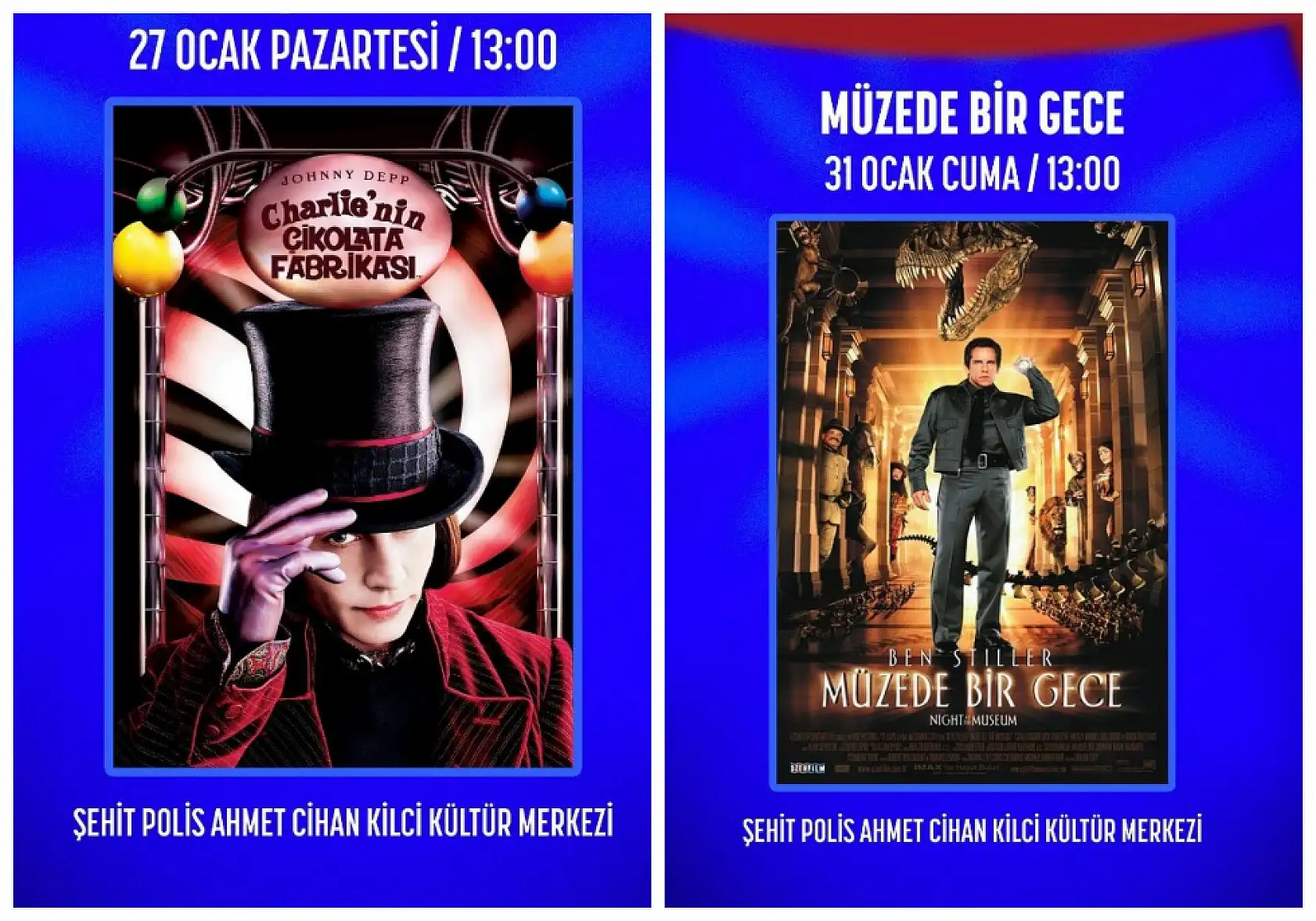 Kayseri'de herkese ücretsiz, patlamış mısır ikramlı sinema! Bakın nerede?