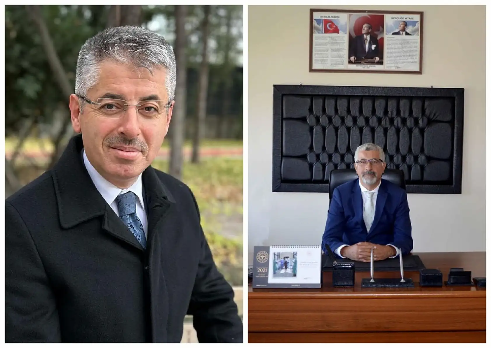 Kasım geliyor! Sağlık'ta değişim olacak mı? Kayseri'de kimlerin adı, hangi makam için geçiyor?