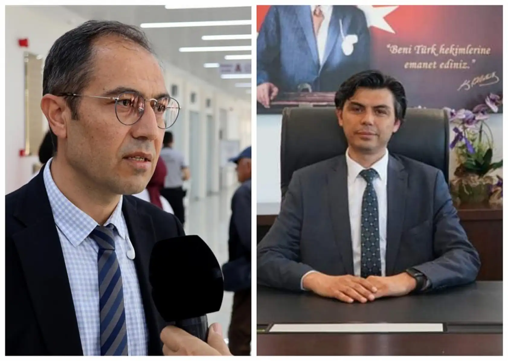 Kasım geliyor! Sağlık'ta değişim olacak mı? Kayseri'de kimlerin adı, hangi makam için geçiyor?