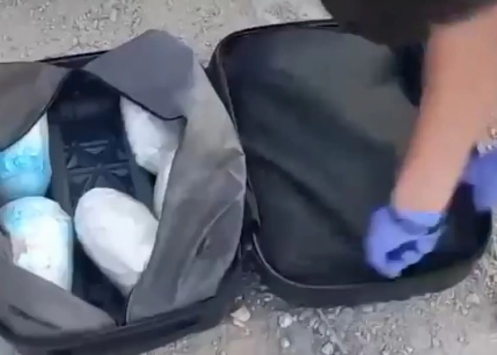 Zehir tacirlerine şok baskın! 580 kilo ele geçirildi