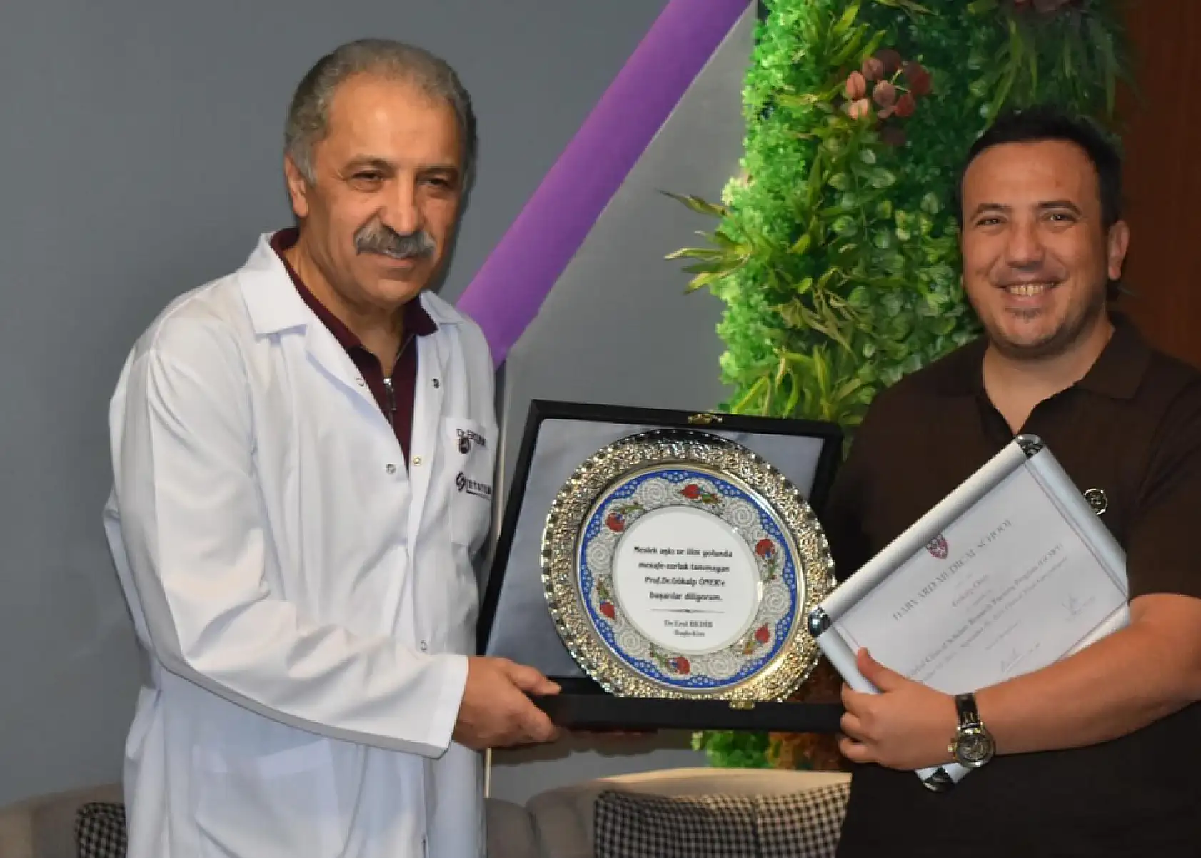 Kayserili o profesörün Harvard mutluluğu! İlk Erol Bedir tebrik etti