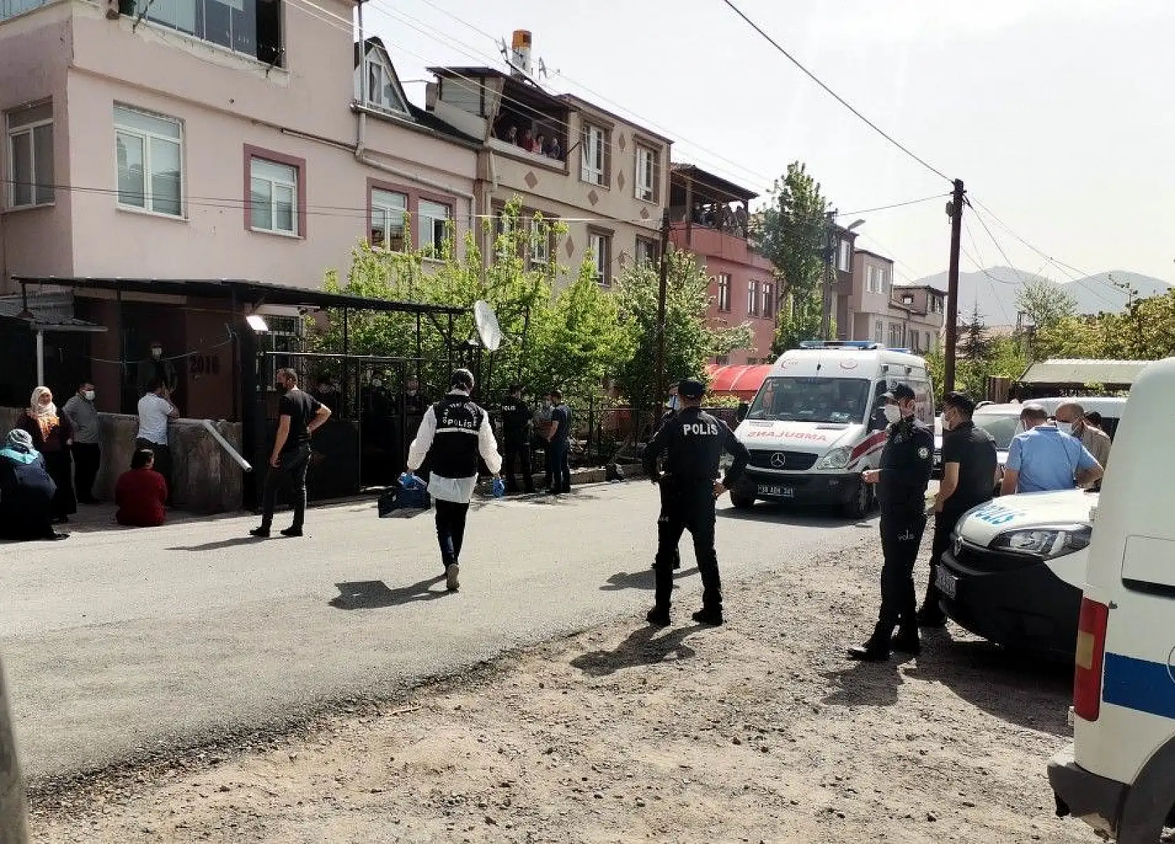 Kayseri'de baba tartıştığı oğlunu tüfekle vurarak öldürdü