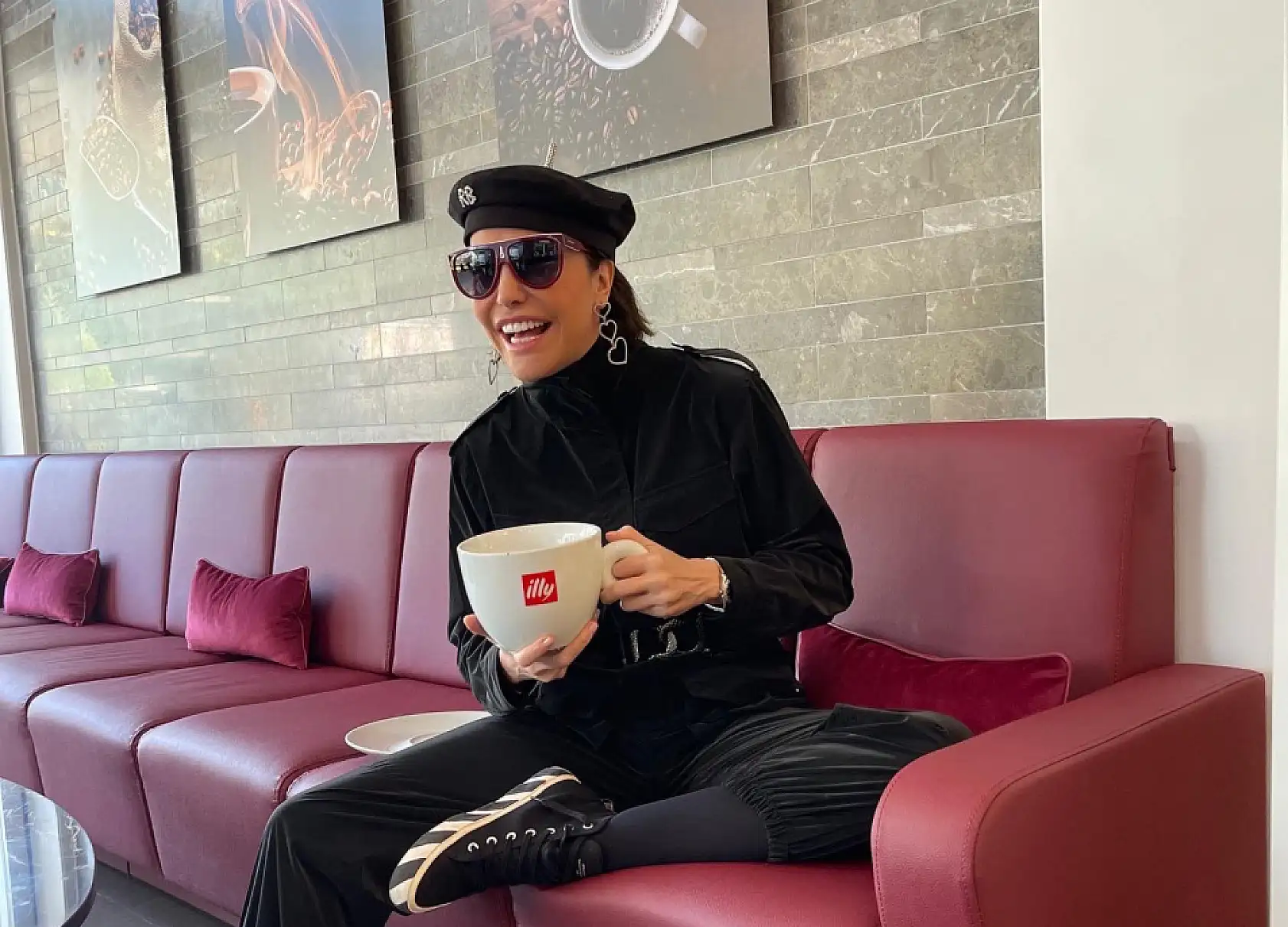 Kayserili ünlü isim paylaştı: Camışım!