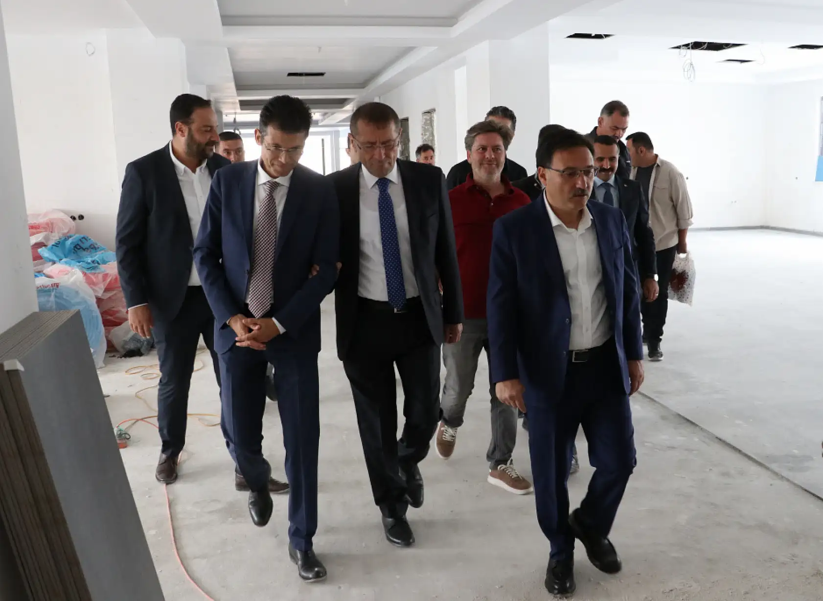 Vali Çiçek müjdeyi verdi: Türkiye'nin en büyüklerinden biri kasım ayında Kayseri'de açılıyor