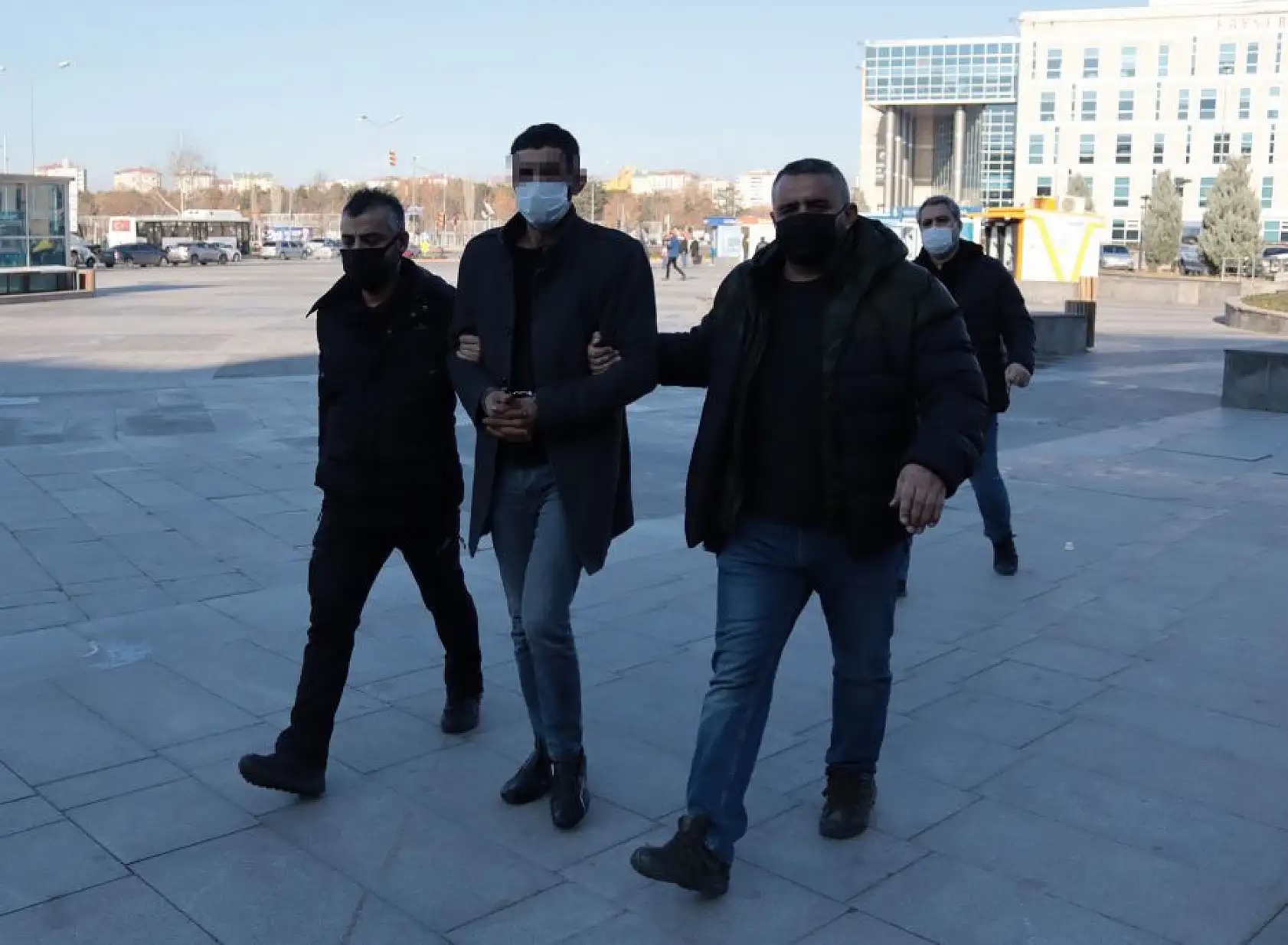 Kayseri'deki cinayete 2 gözaltı