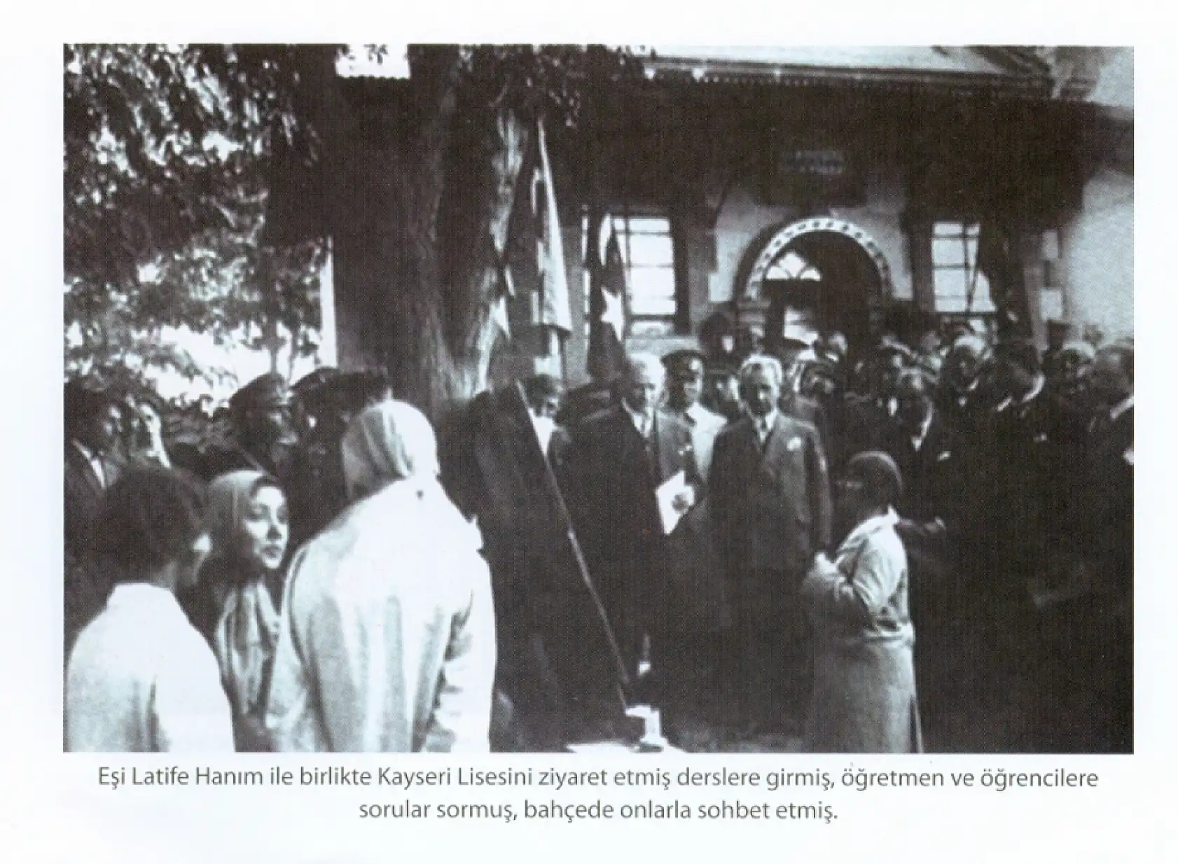 İşte Atatürk'ün Kayseri'deki yatağı ve çalışma masası!