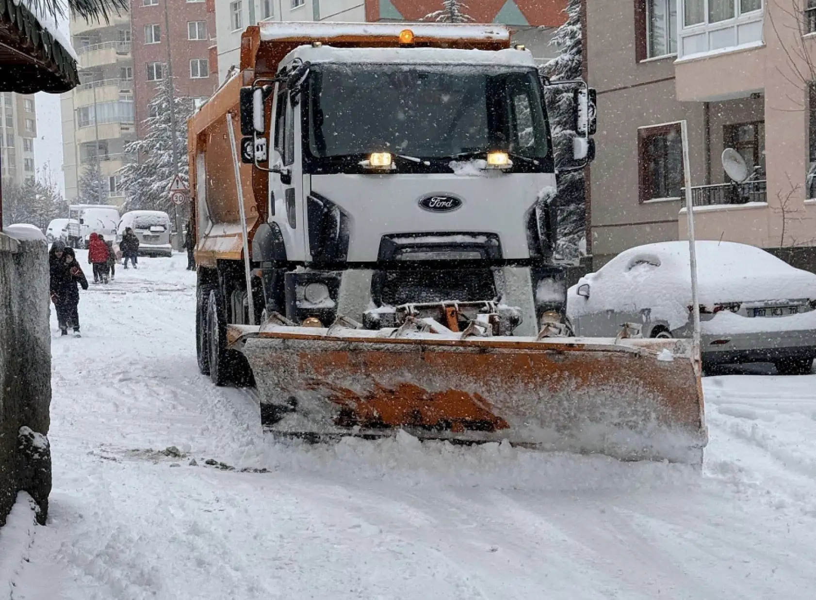 Bu fotoğraflar Kayseri'de çekildi! Görenler bir daha baktı
