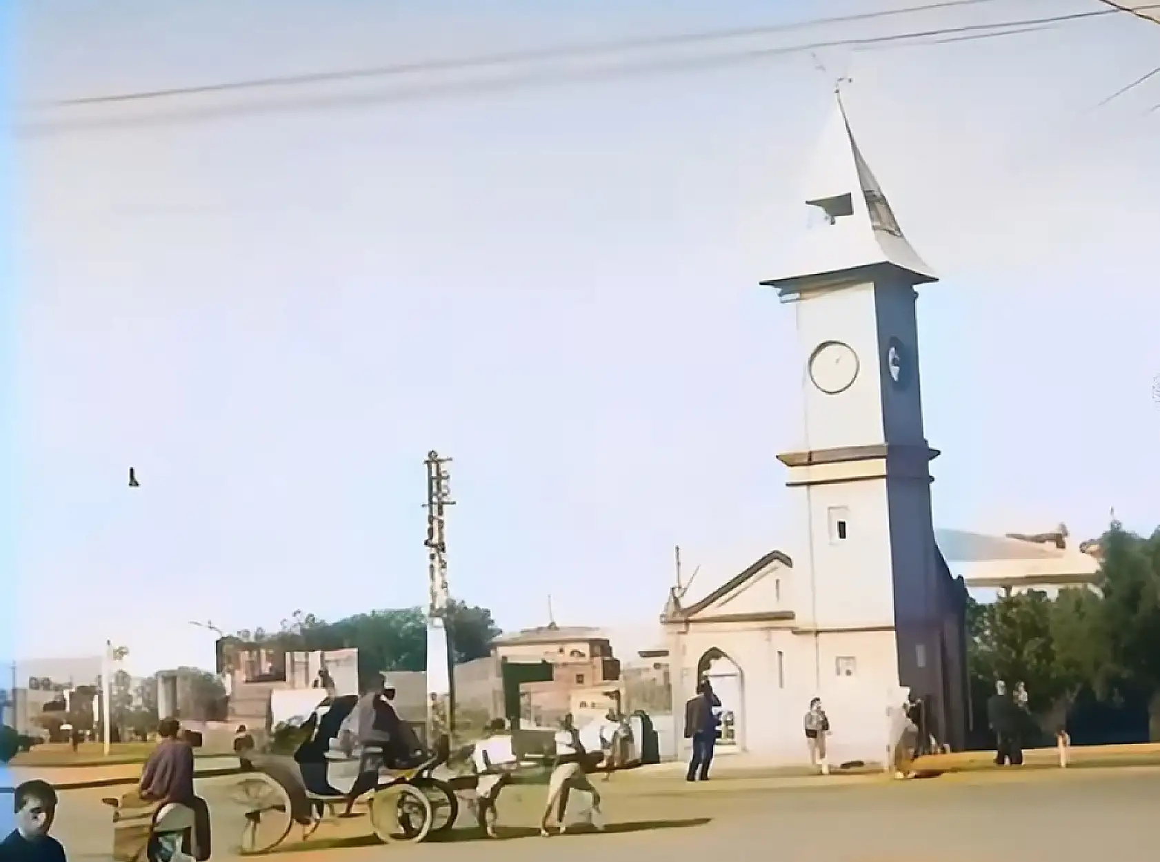 Kayseri'nin 62 yıl önceki renklendirilmiş görüntüleri ortaya çıktı! Bakın o zamanlar şehir ve insanlar nasılmış?