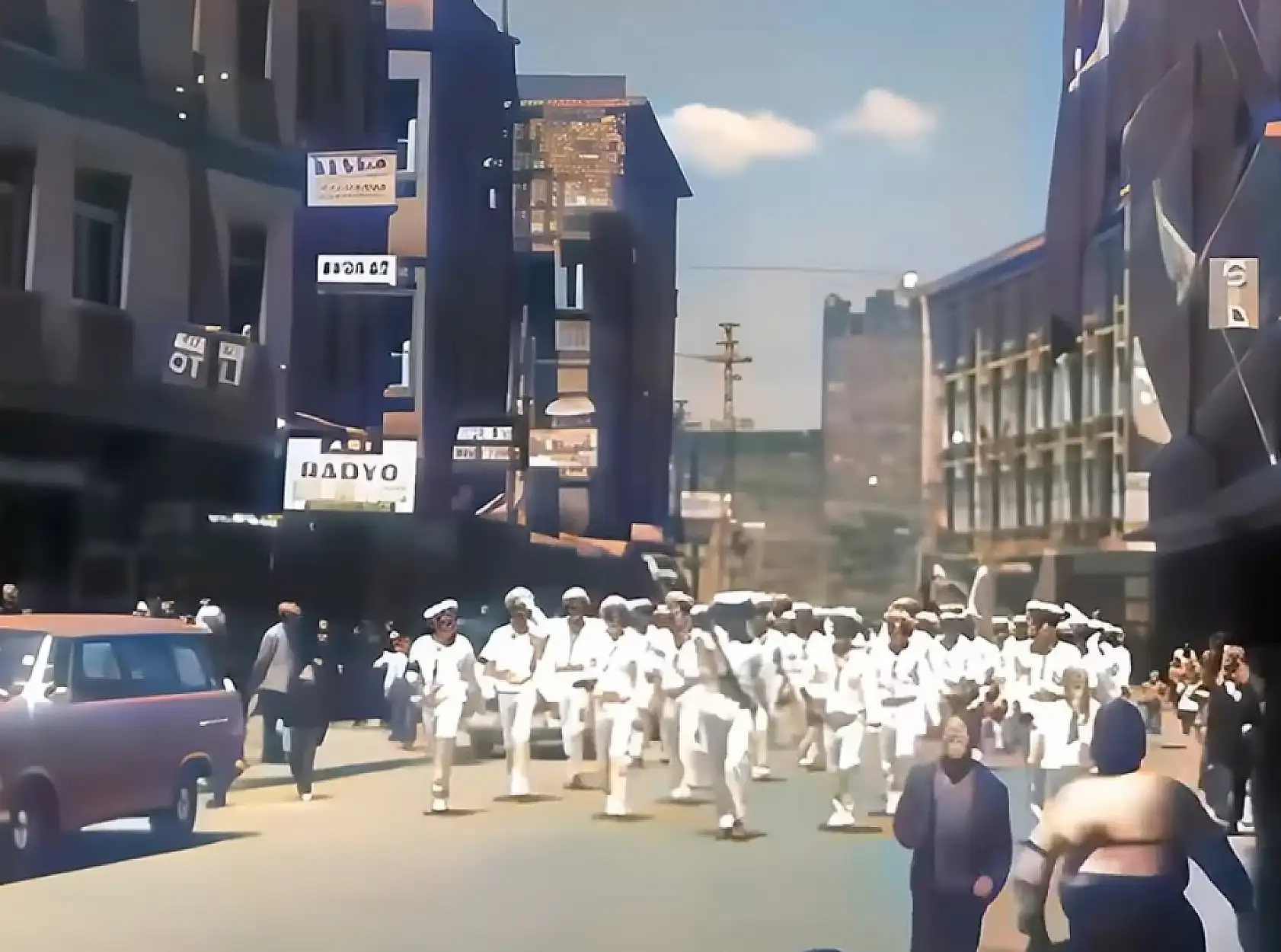 Kayseri'nin 62 yıl önceki renklendirilmiş görüntüleri ortaya çıktı! Bakın o zamanlar şehir ve insanlar nasılmış?