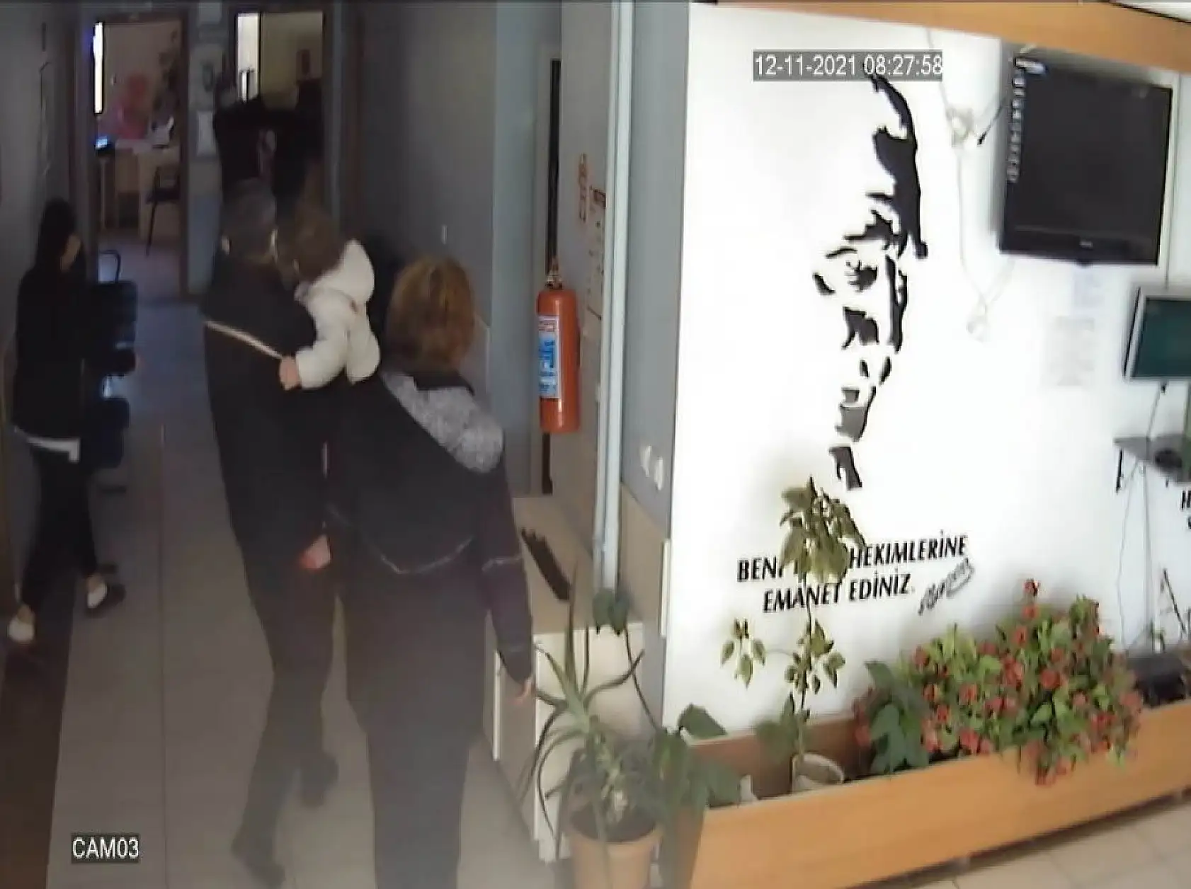 Aile hekimini neden darp etmiş?