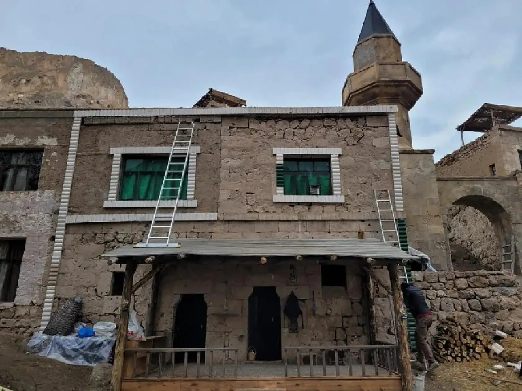 Çekimleri Kayseri'de yapılan diziyle ilgili şok iddia! Köylü kazan mı kaldırdı?