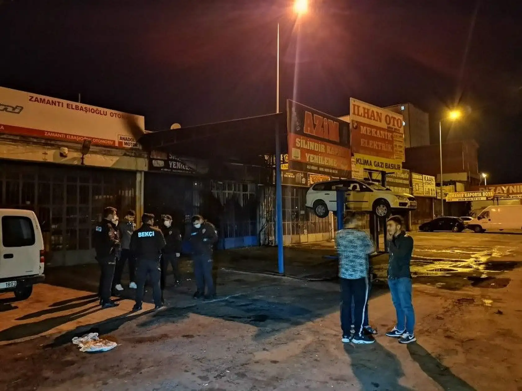 Tüp patladı: 1 ölü, 2 yaralı var