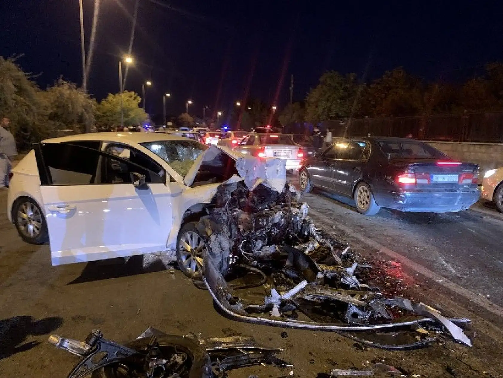 Facia gibi zincirleme kaza