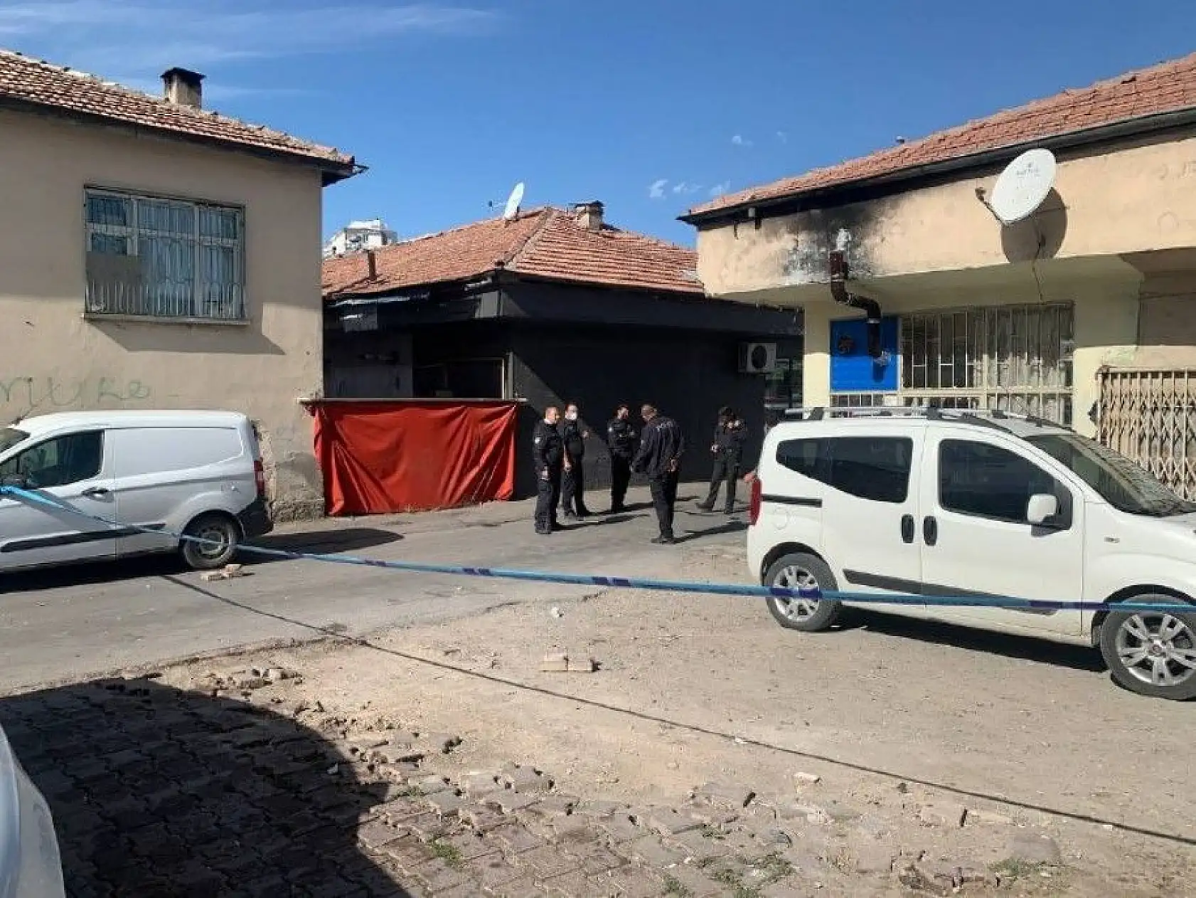 Bacanağına kurşun yağdırdı