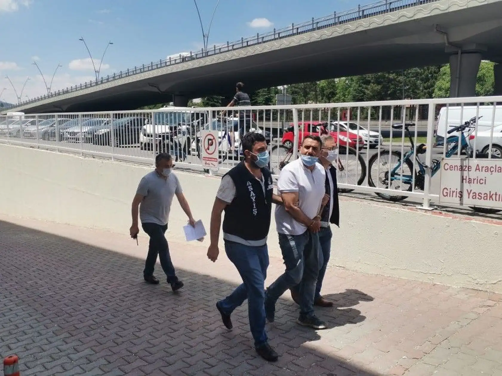 Motorlu tacizci ile ilgili flaş gelişme...