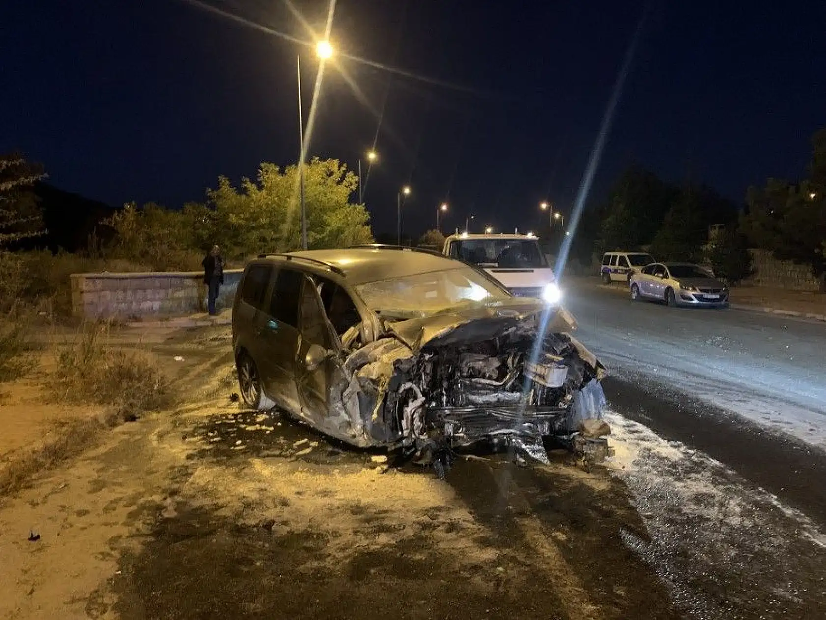 Facia gibi zincirleme kaza