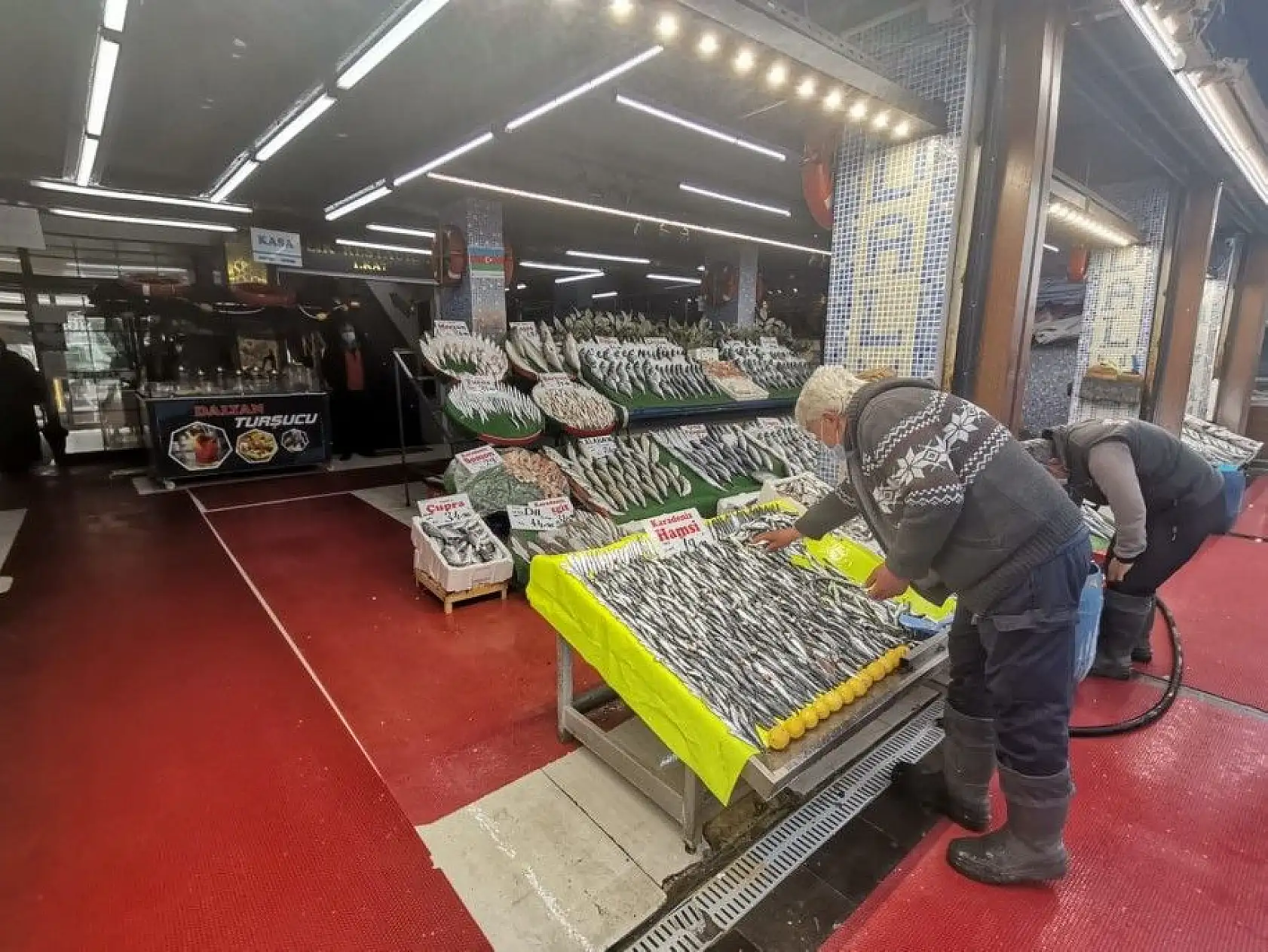 Balıkçılardan hamsi yorumu