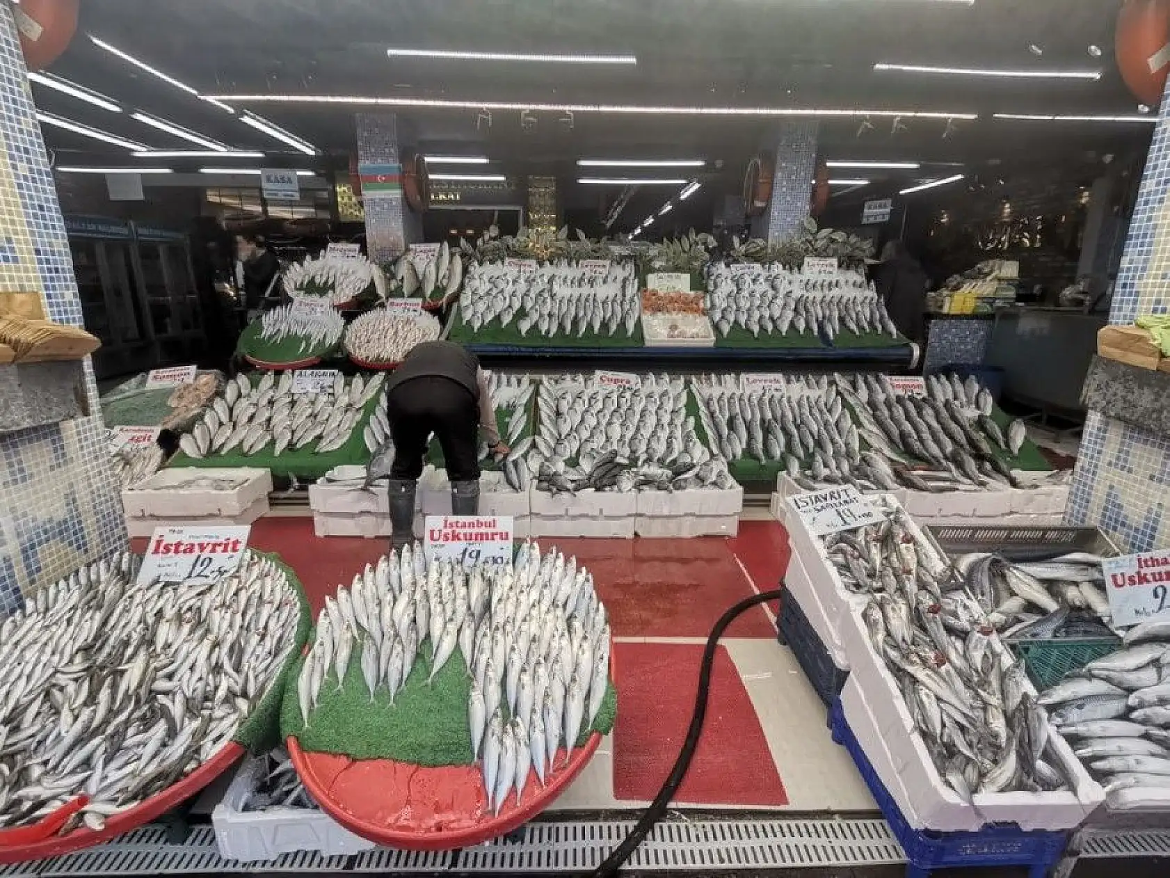 Balıkçılardan hamsi yorumu