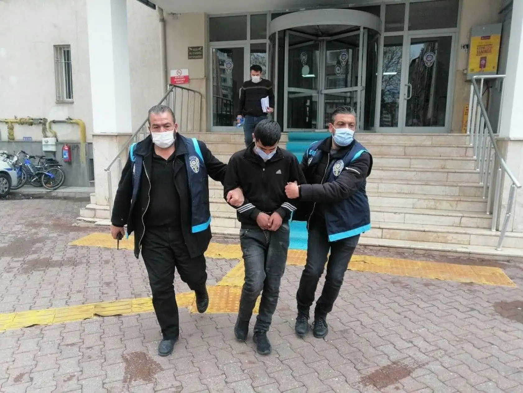 Suç makinesi yakalandı