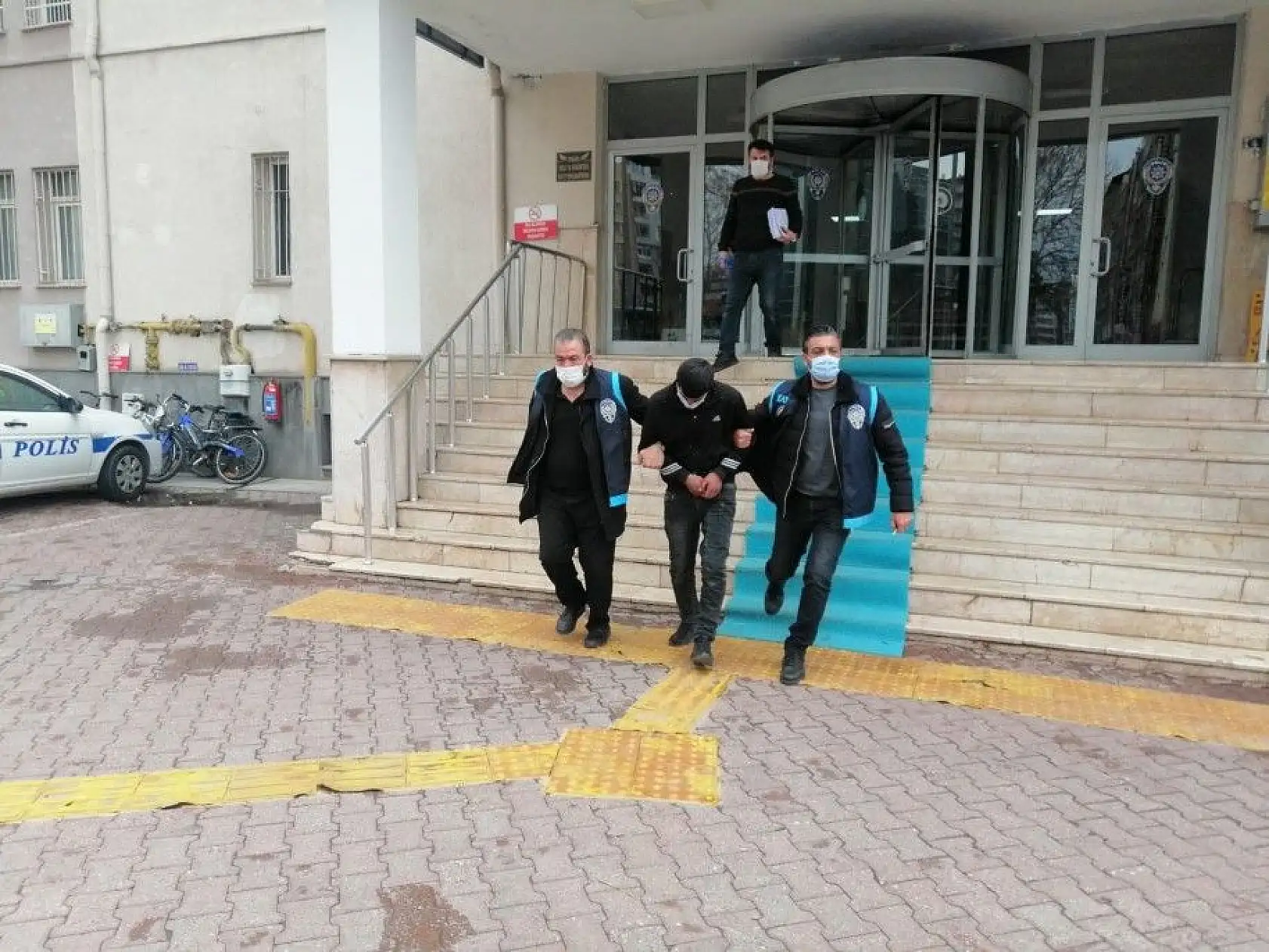 Suç makinesi yakalandı