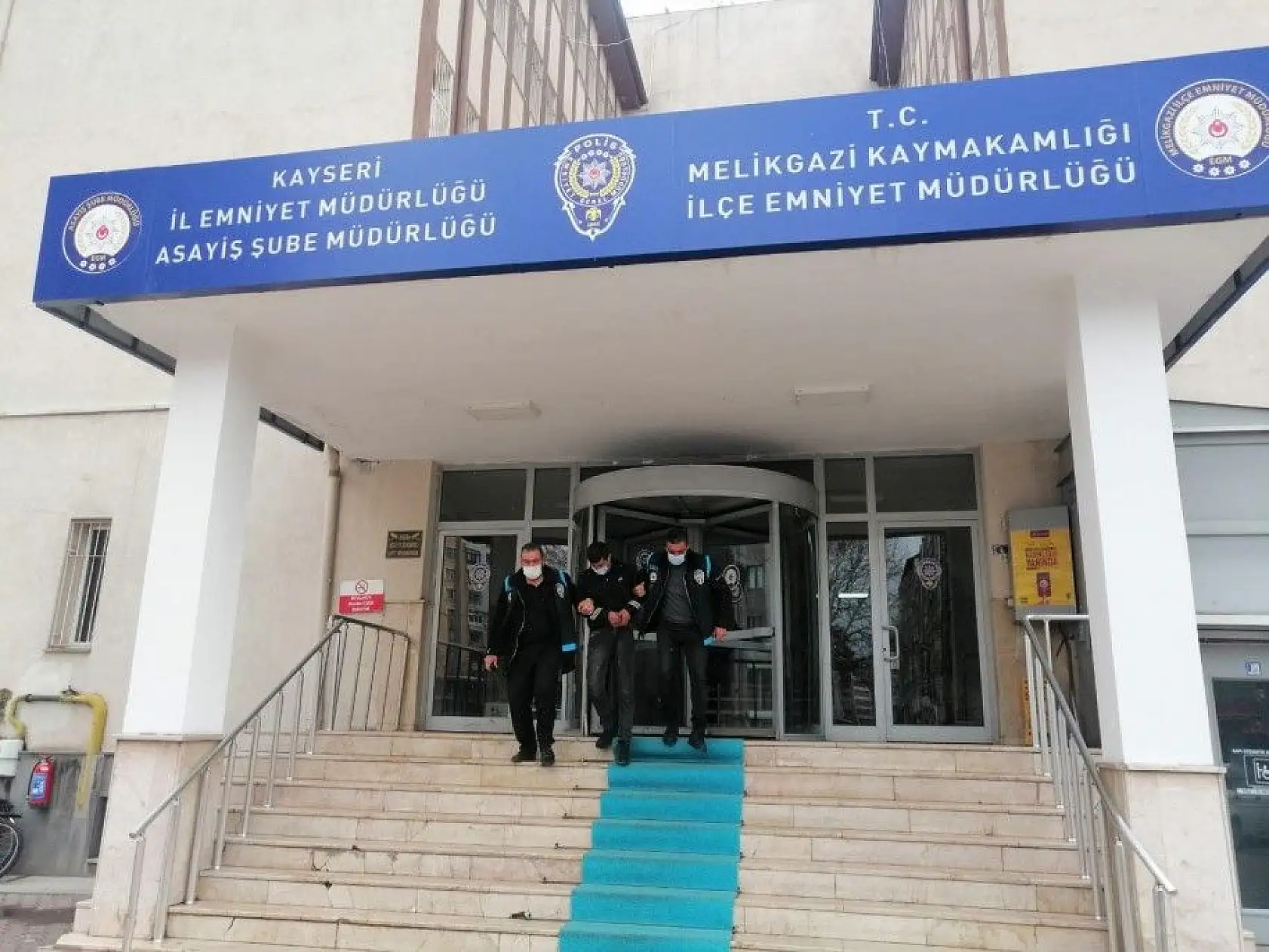 Suç makinesi yakalandı