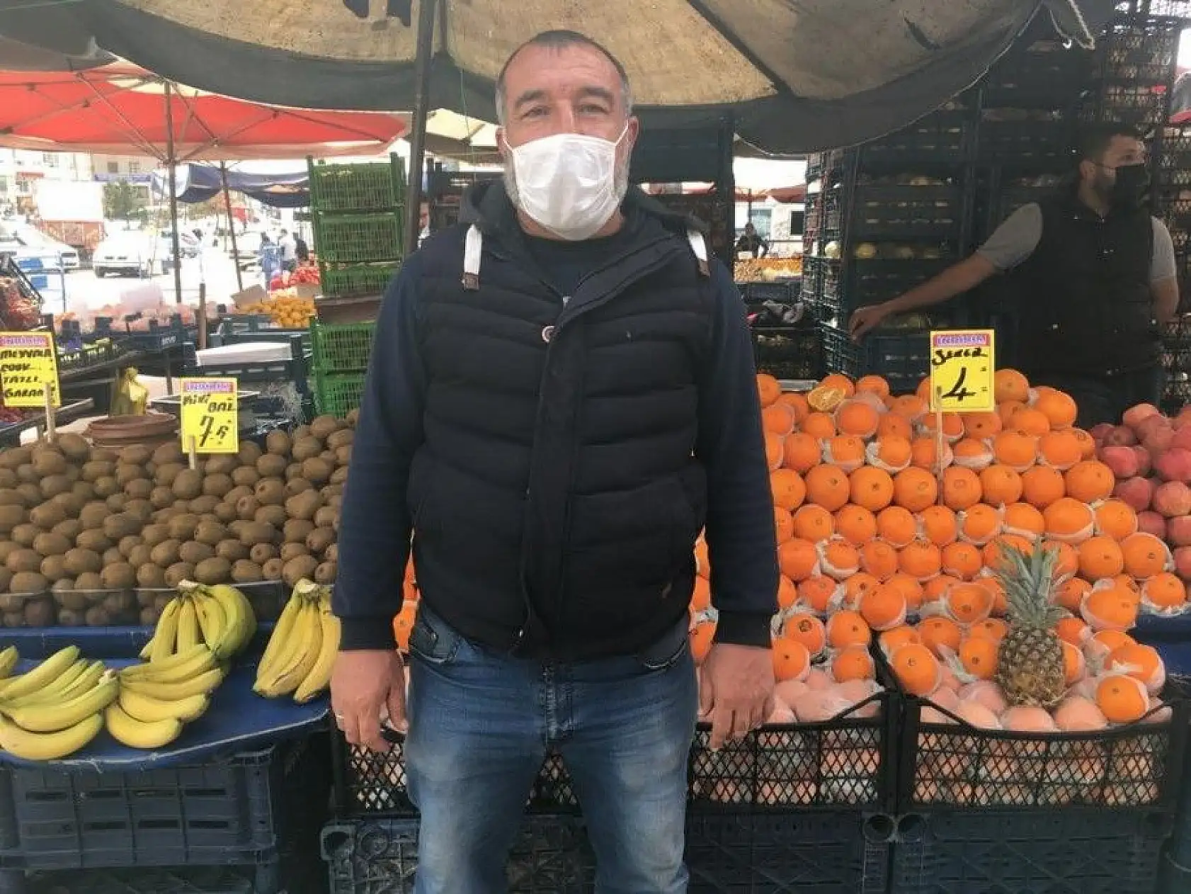 Ramazan öncesi  domatese zam