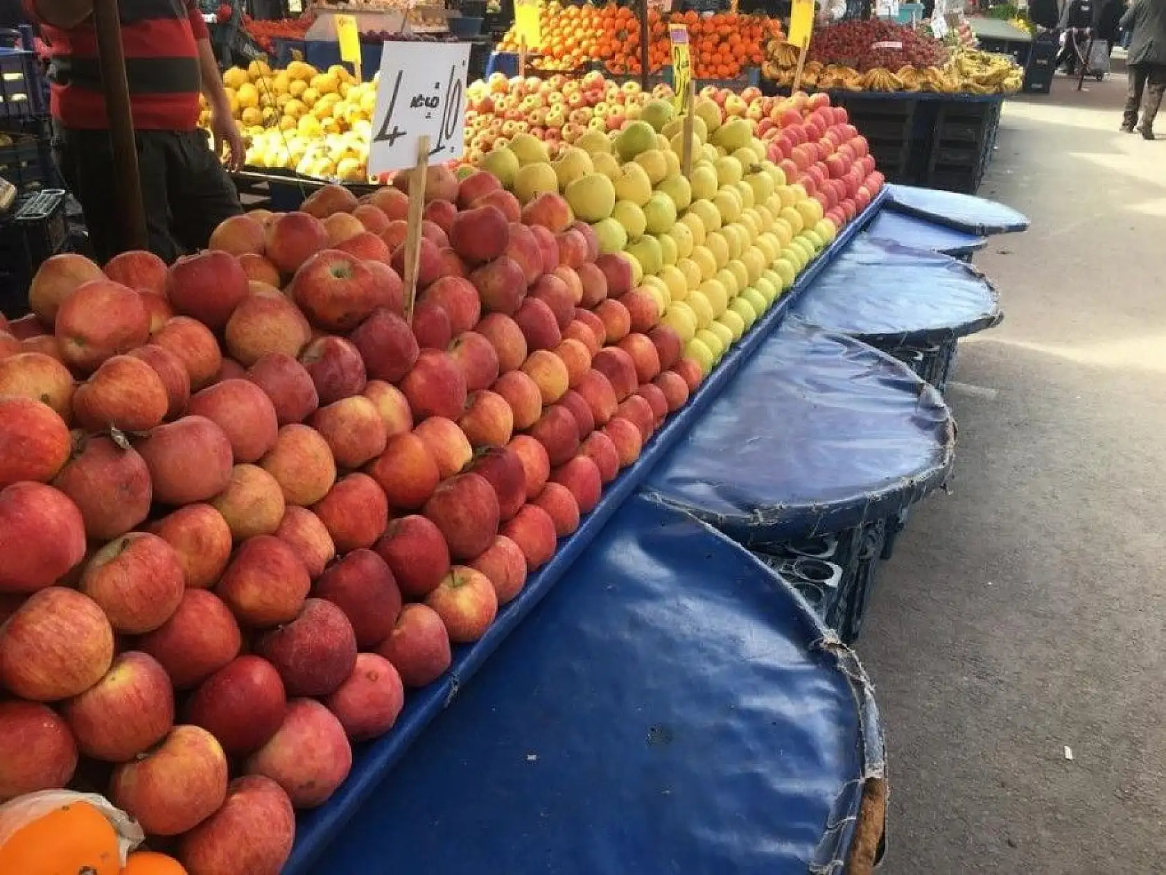 Ramazan öncesi  domatese zam