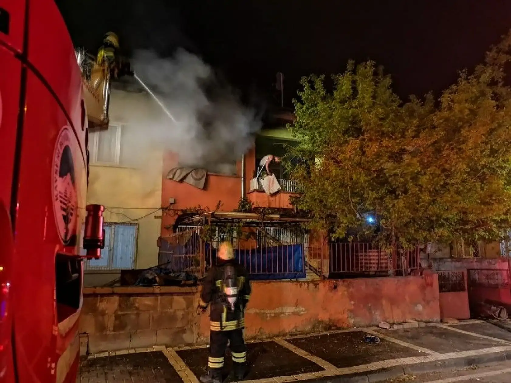 Korku dolu dakikalar