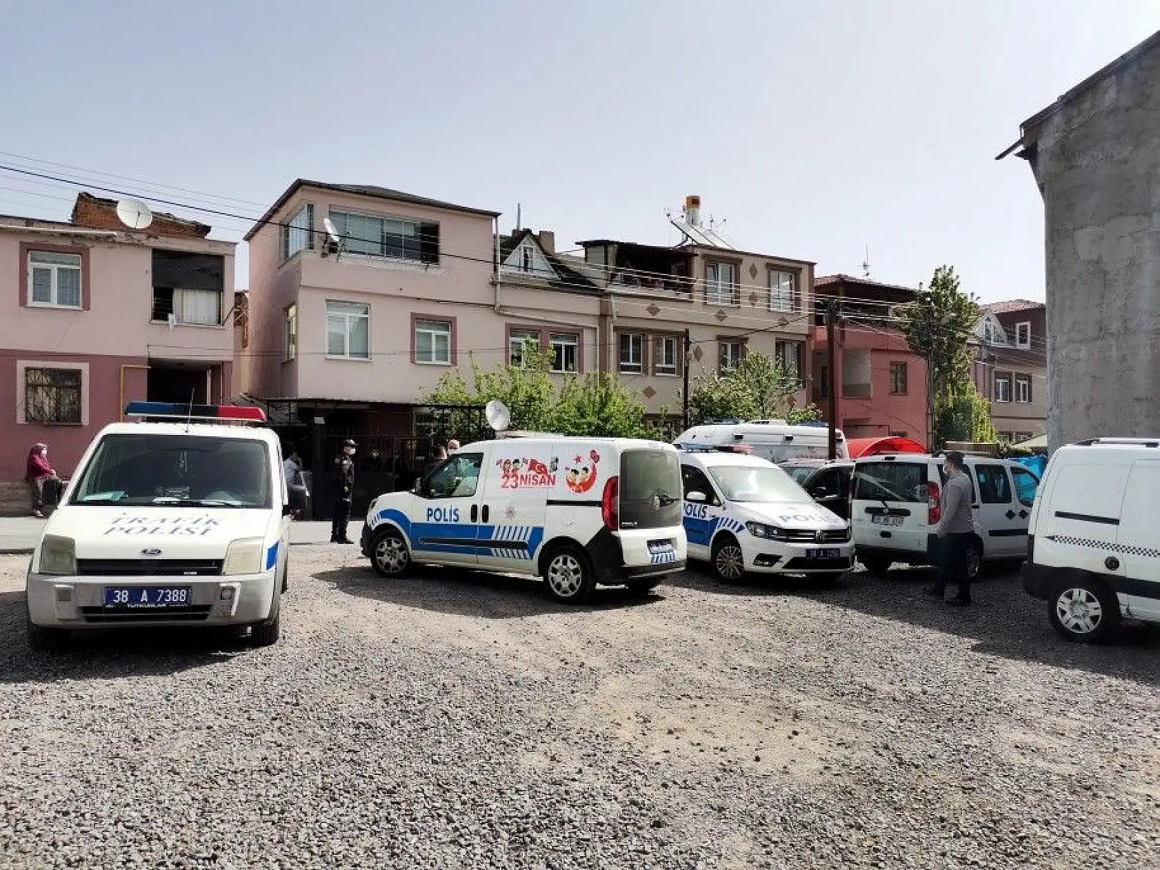 Kayseri'de baba tartıştığı oğlunu tüfekle vurarak öldürdü