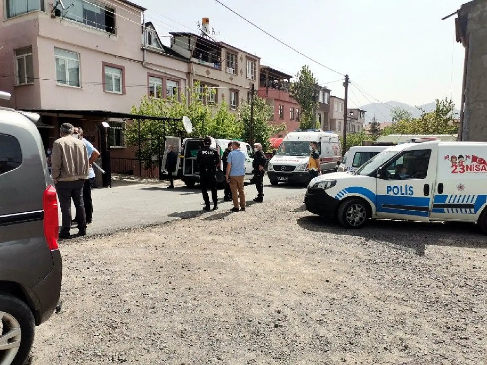 Kayseri'de baba tartıştığı oğlunu tüfekle vurarak öldürdü