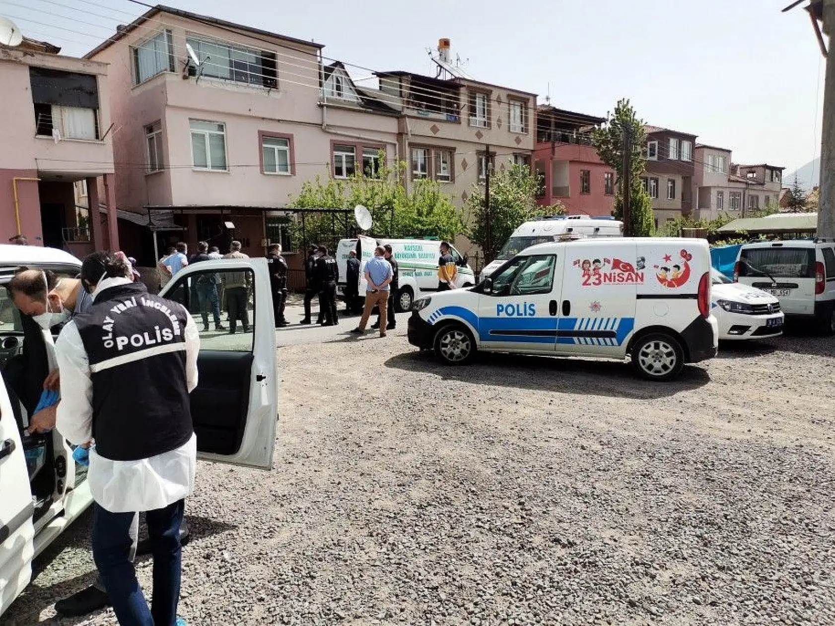 Kayseri'de baba tartıştığı oğlunu tüfekle vurarak öldürdü