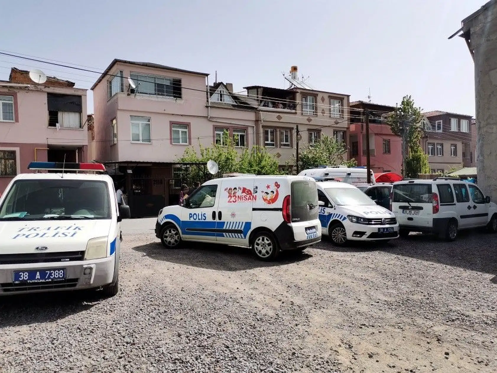 Kayseri'de baba tartıştığı oğlunu tüfekle vurarak öldürdü