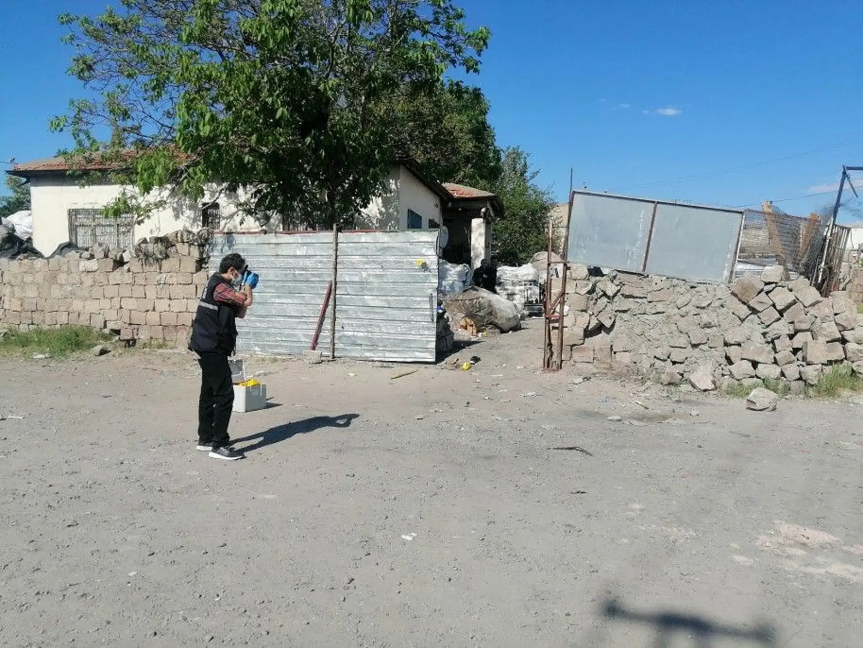 Kayseri'de silahlı kavga: 1'i ağır 2 yaralı