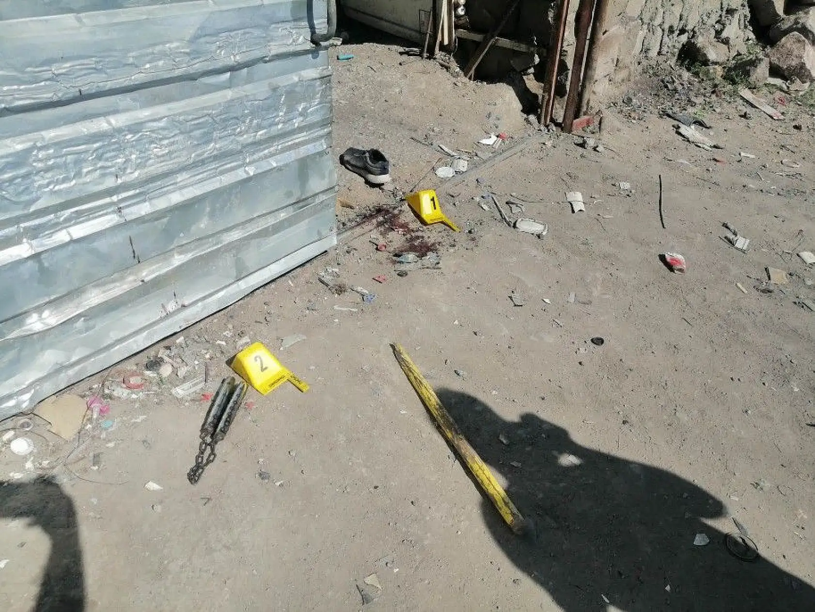 Kayseri'de silahlı kavga: 1'i ağır 2 yaralı