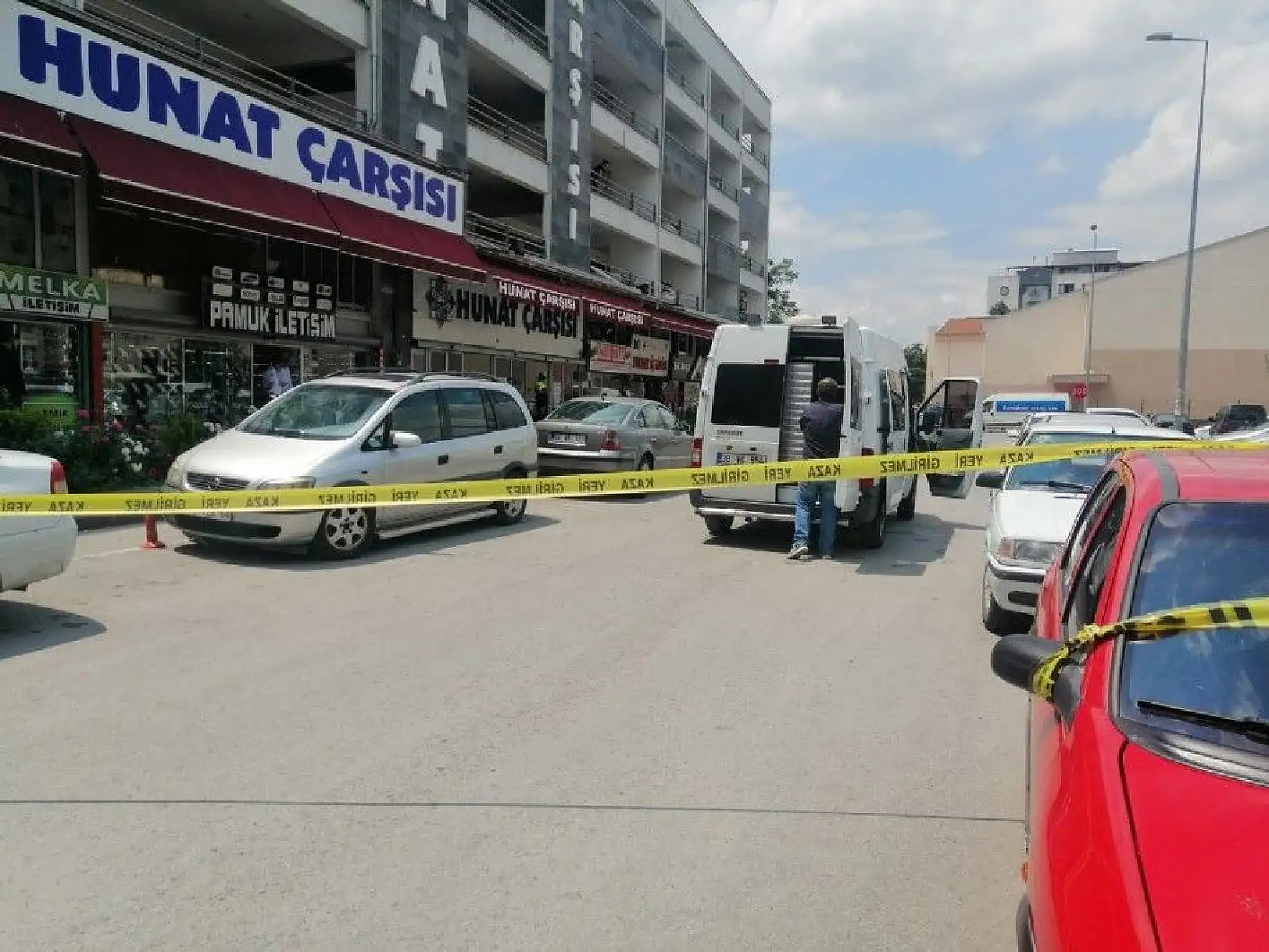 Bomba paniği, korkulan çıkmadı
