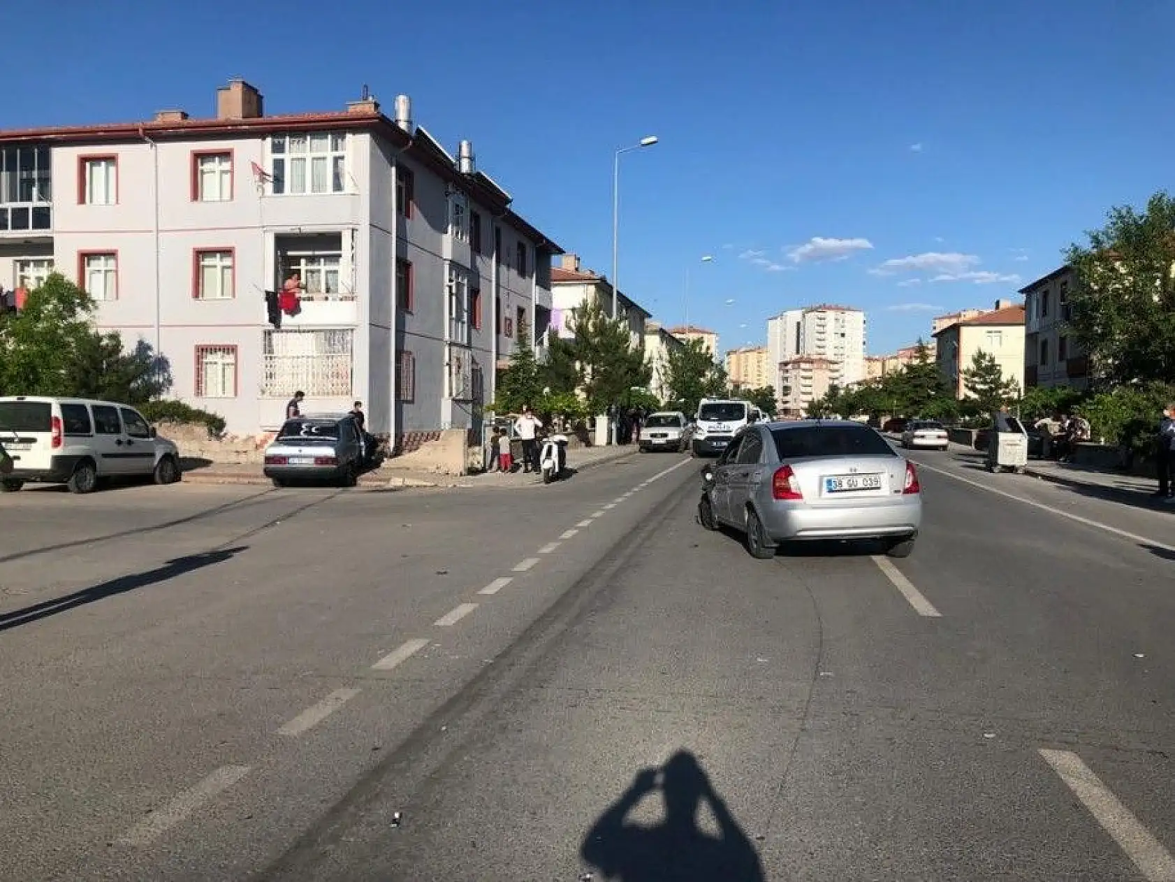 8 yaşındaki çocuk yaralandı