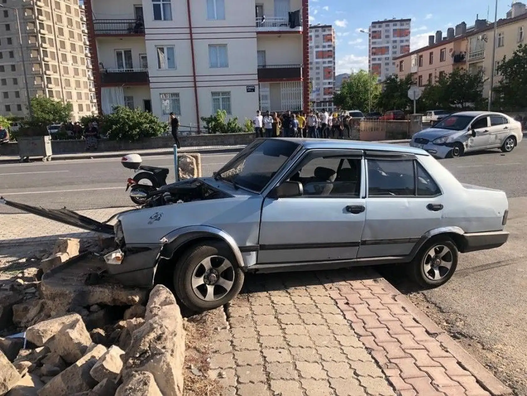 8 yaşındaki çocuk yaralandı