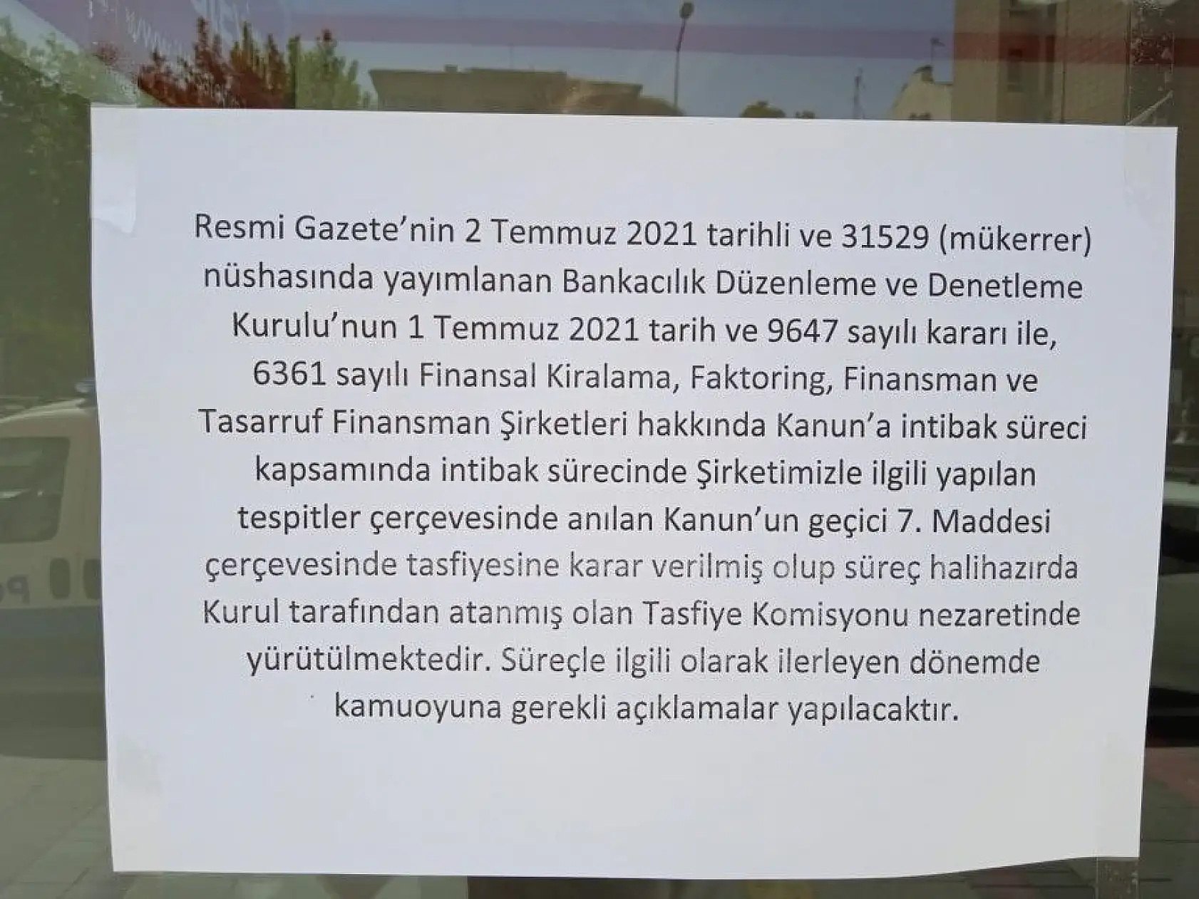 Kepenk açmadılar! Polis nöbet tuttu