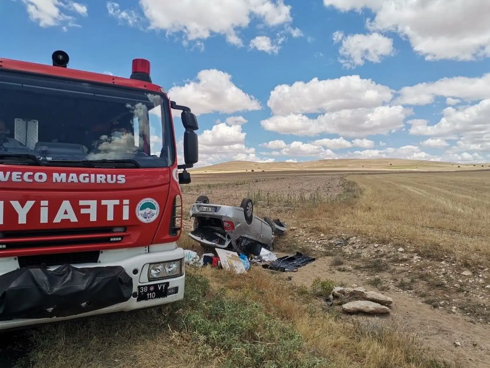 Ölümlü trafik kazası