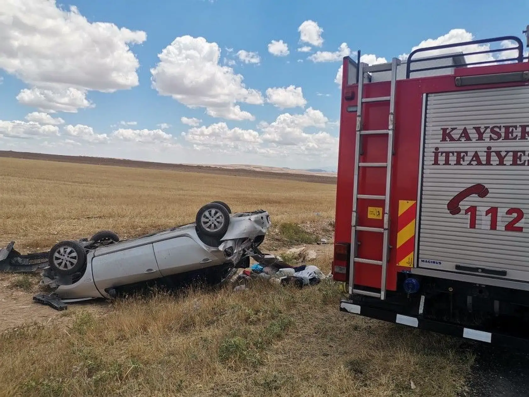 Ölümlü trafik kazası