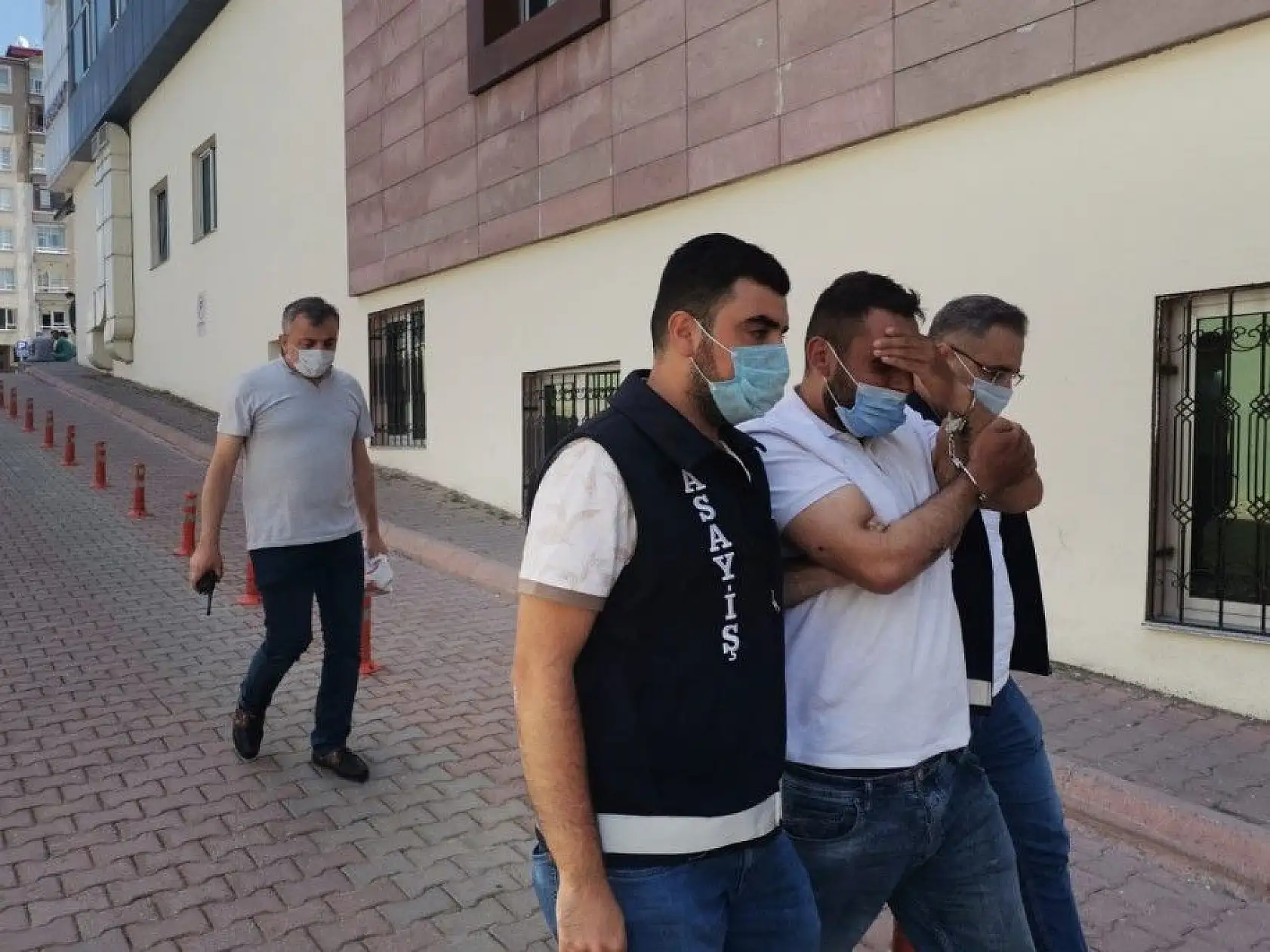 Motorlu tacizci ile ilgili flaş gelişme...