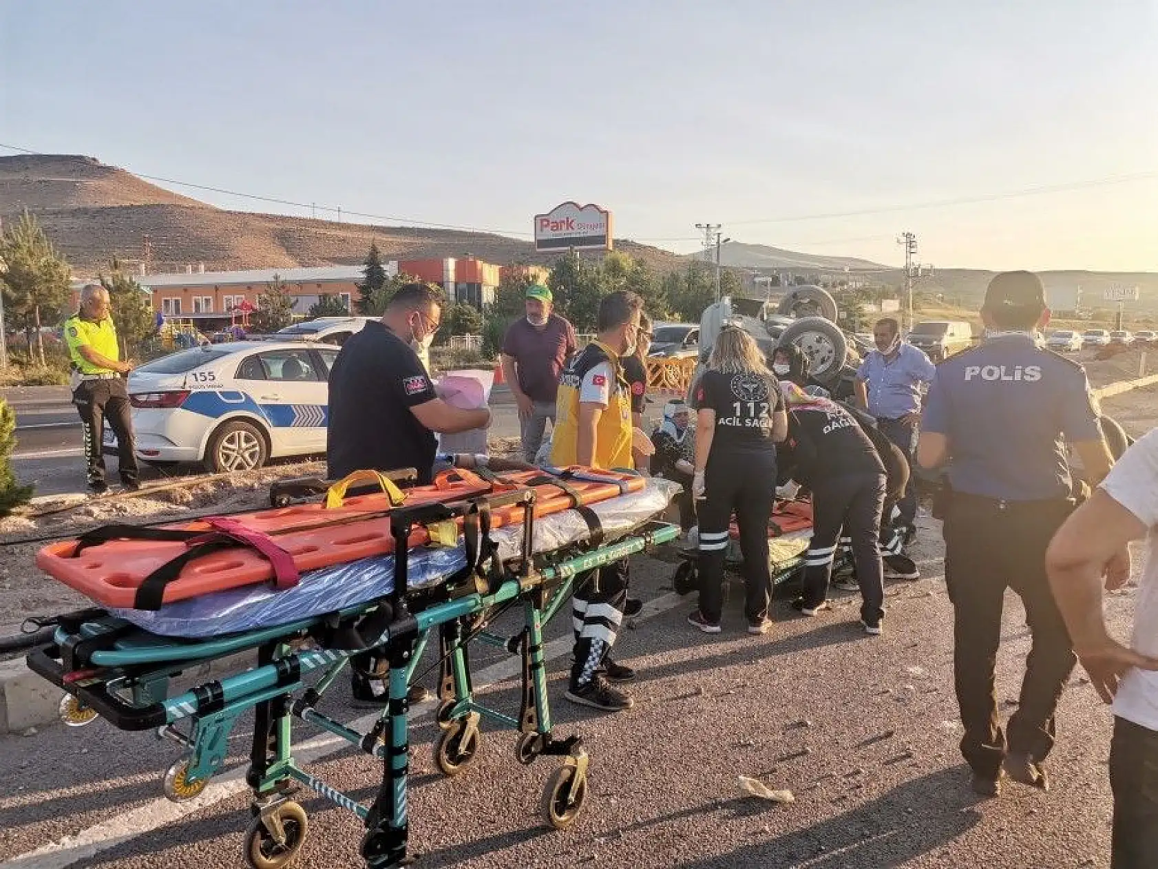 5 kişilik aile ölümden döndü