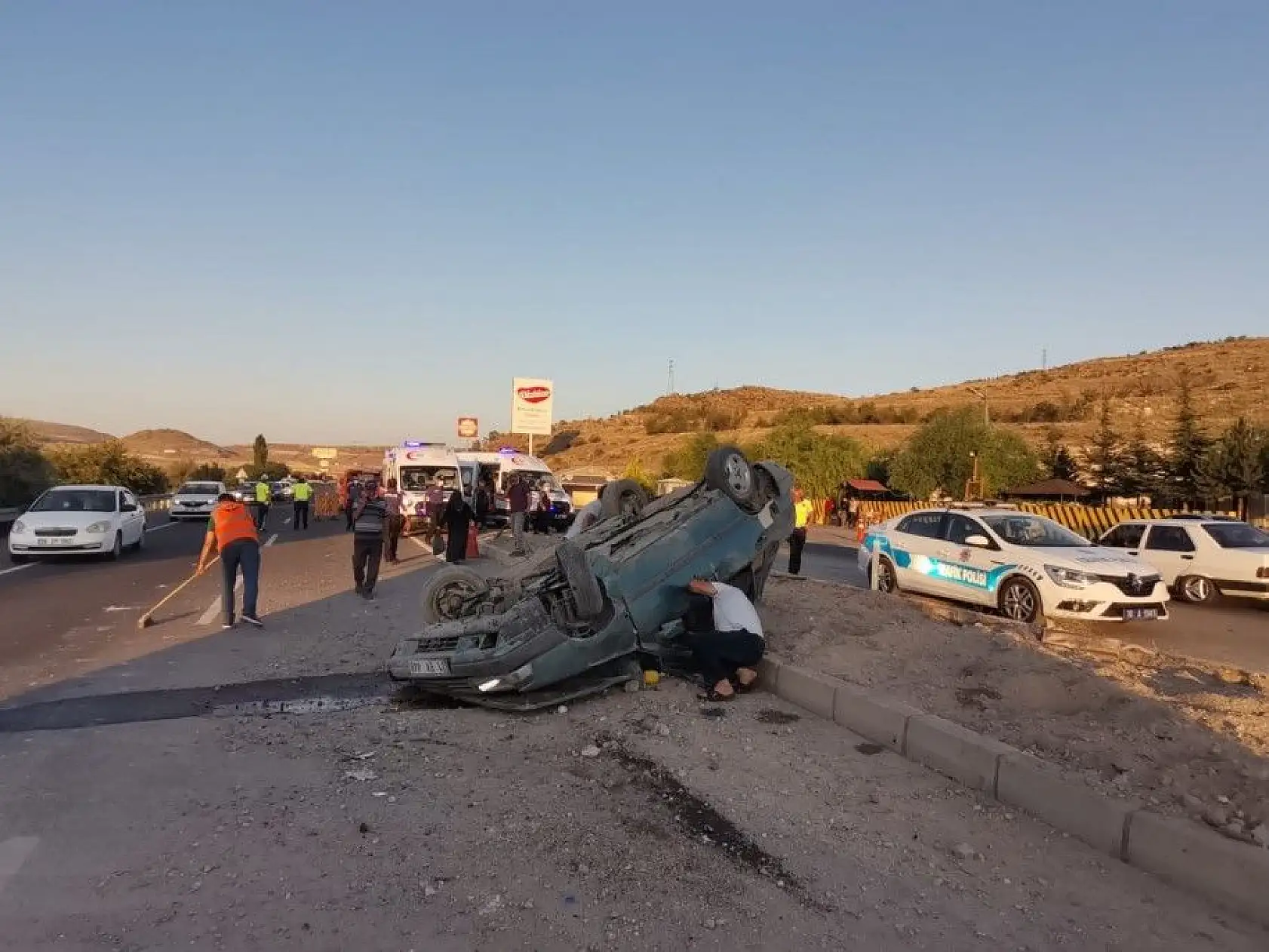 5 kişilik aile ölümden döndü