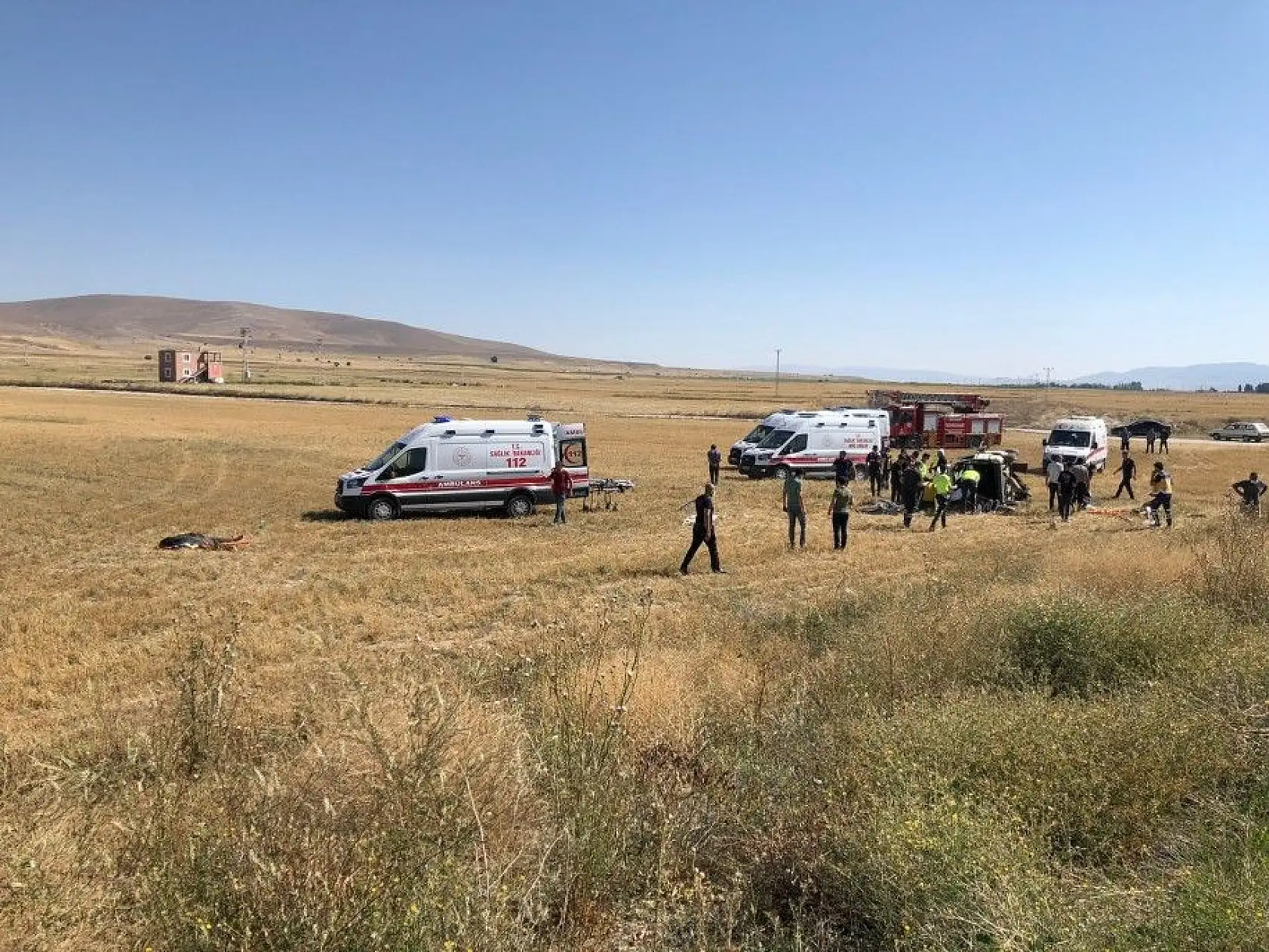 Ölümlü trafik kazası