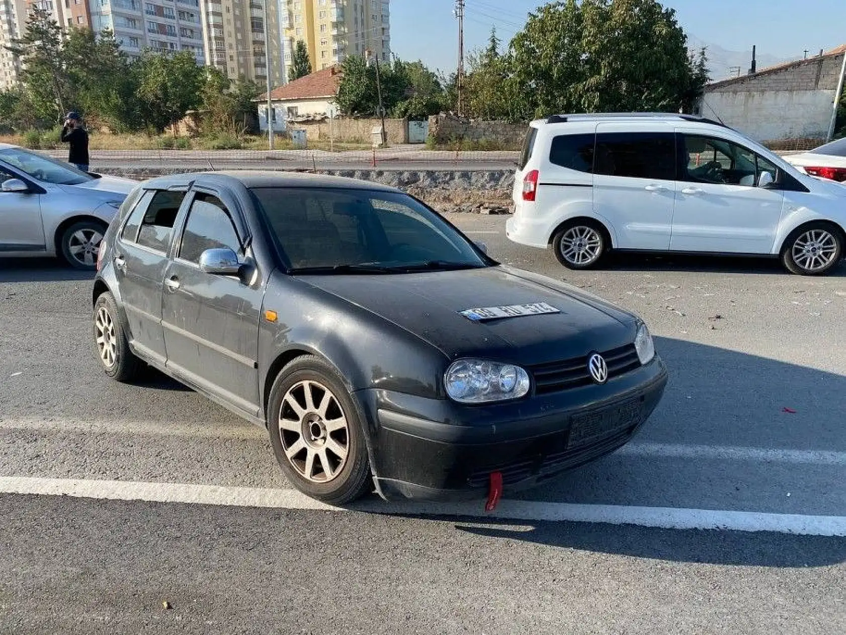 Zincirleme trafik kazası