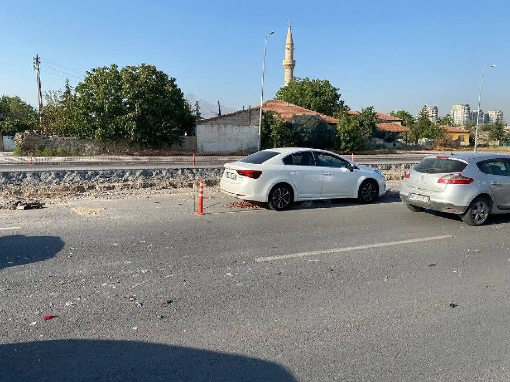 Zincirleme trafik kazası