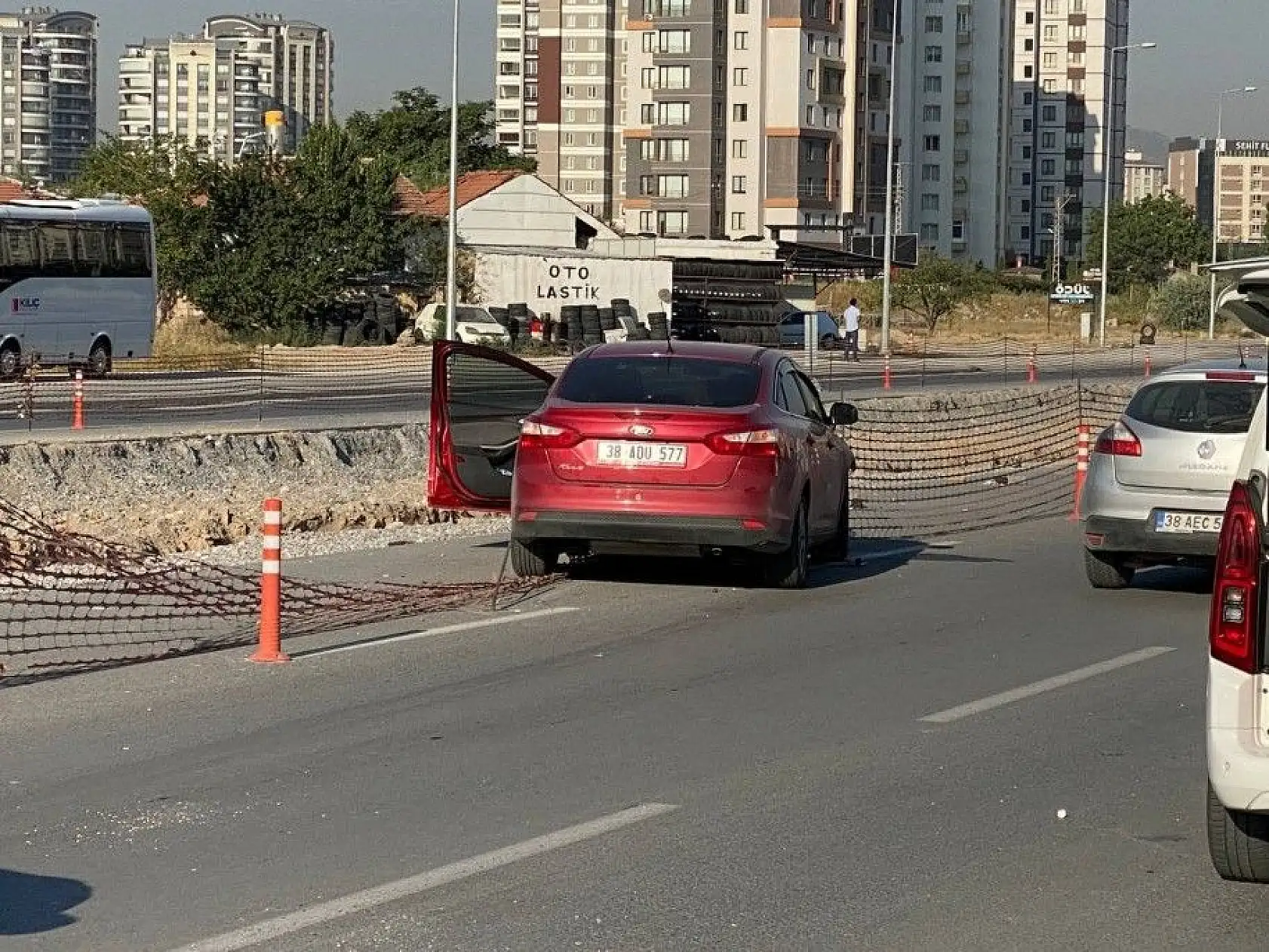 Zincirleme trafik kazası