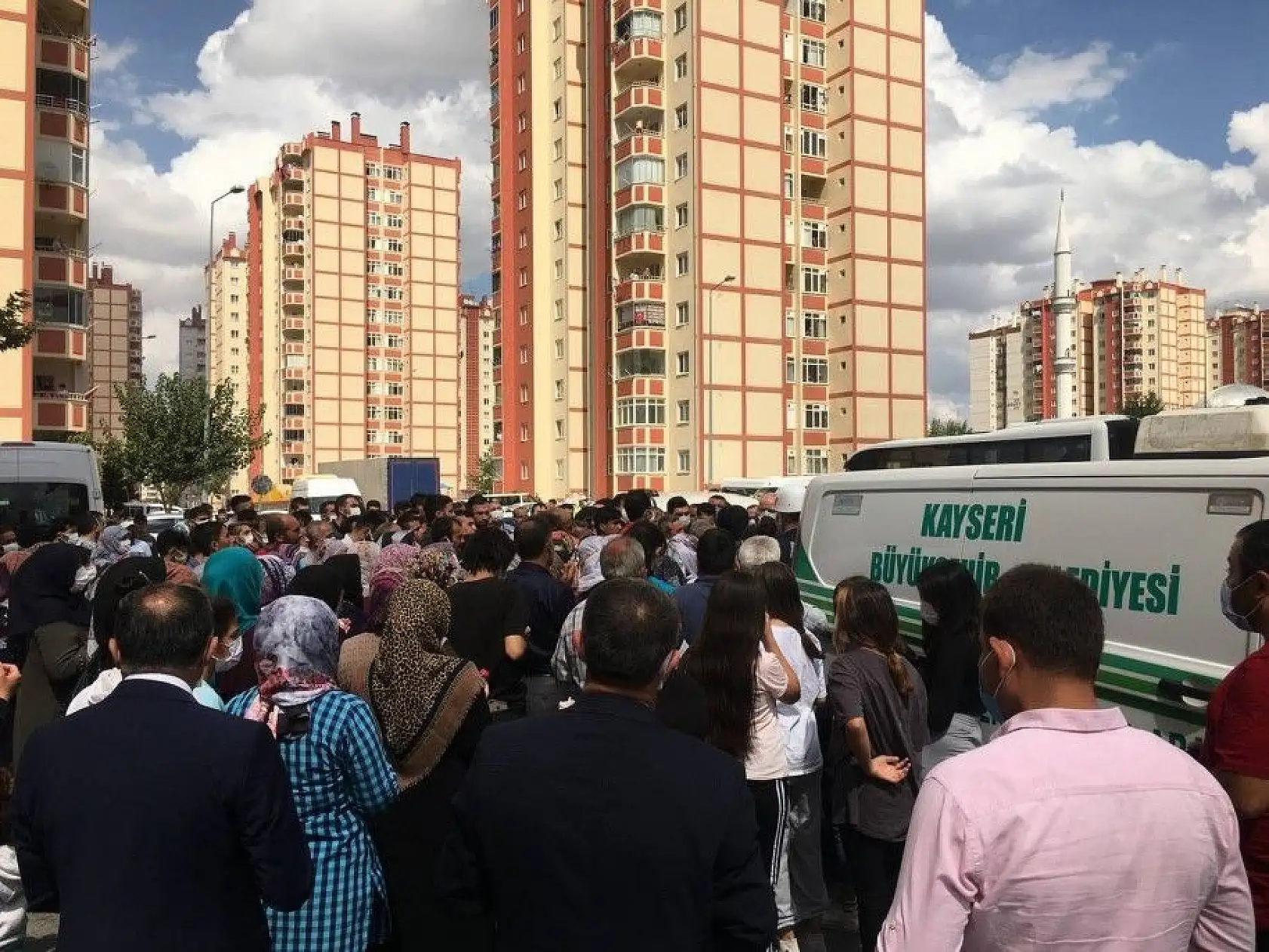 Şehidimiz son kez baba ocağında