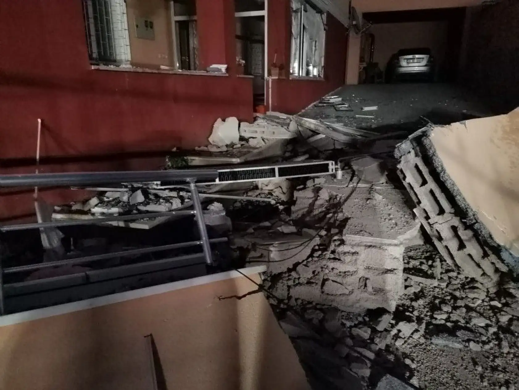 Flaş! Kayseri'de Doğalgaz patlaması: 2'si ağır 5 yaralı