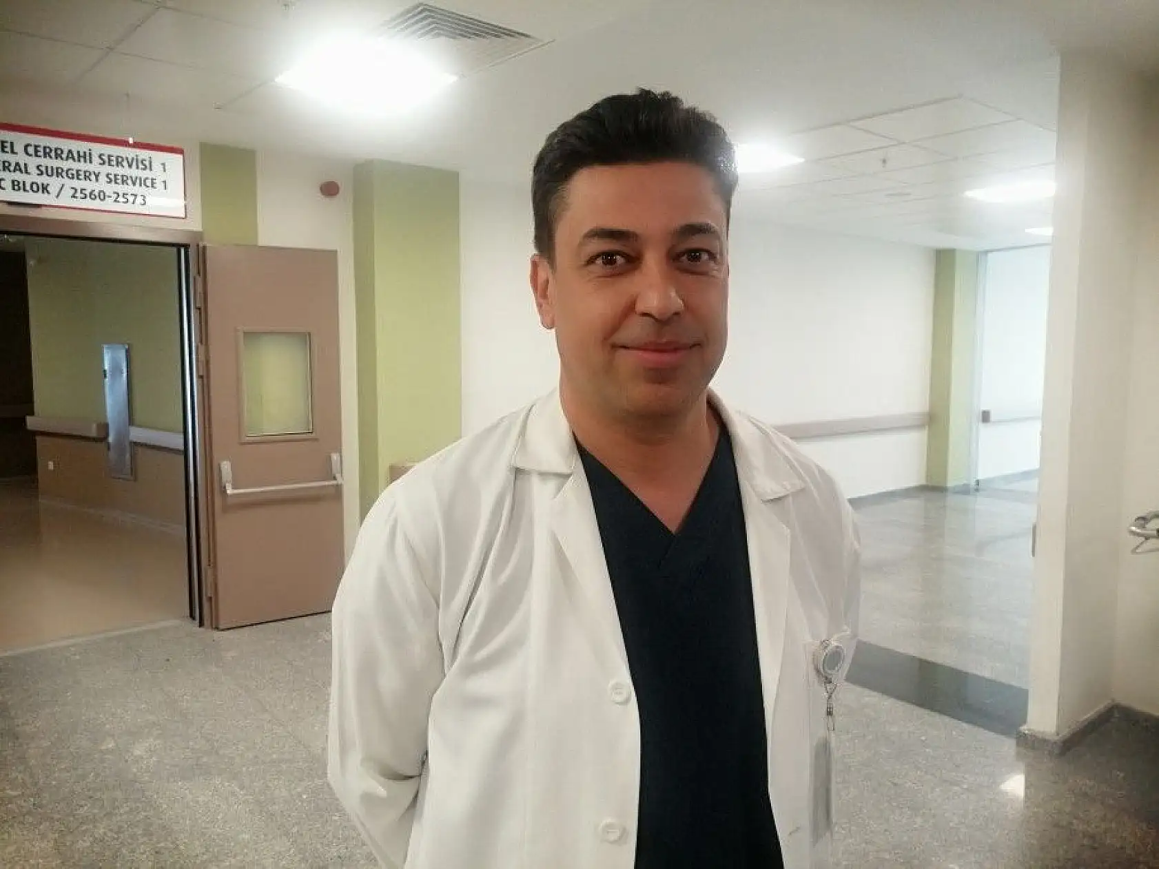 Aşı yaptırmayan hamile kadın tedavi görüyor